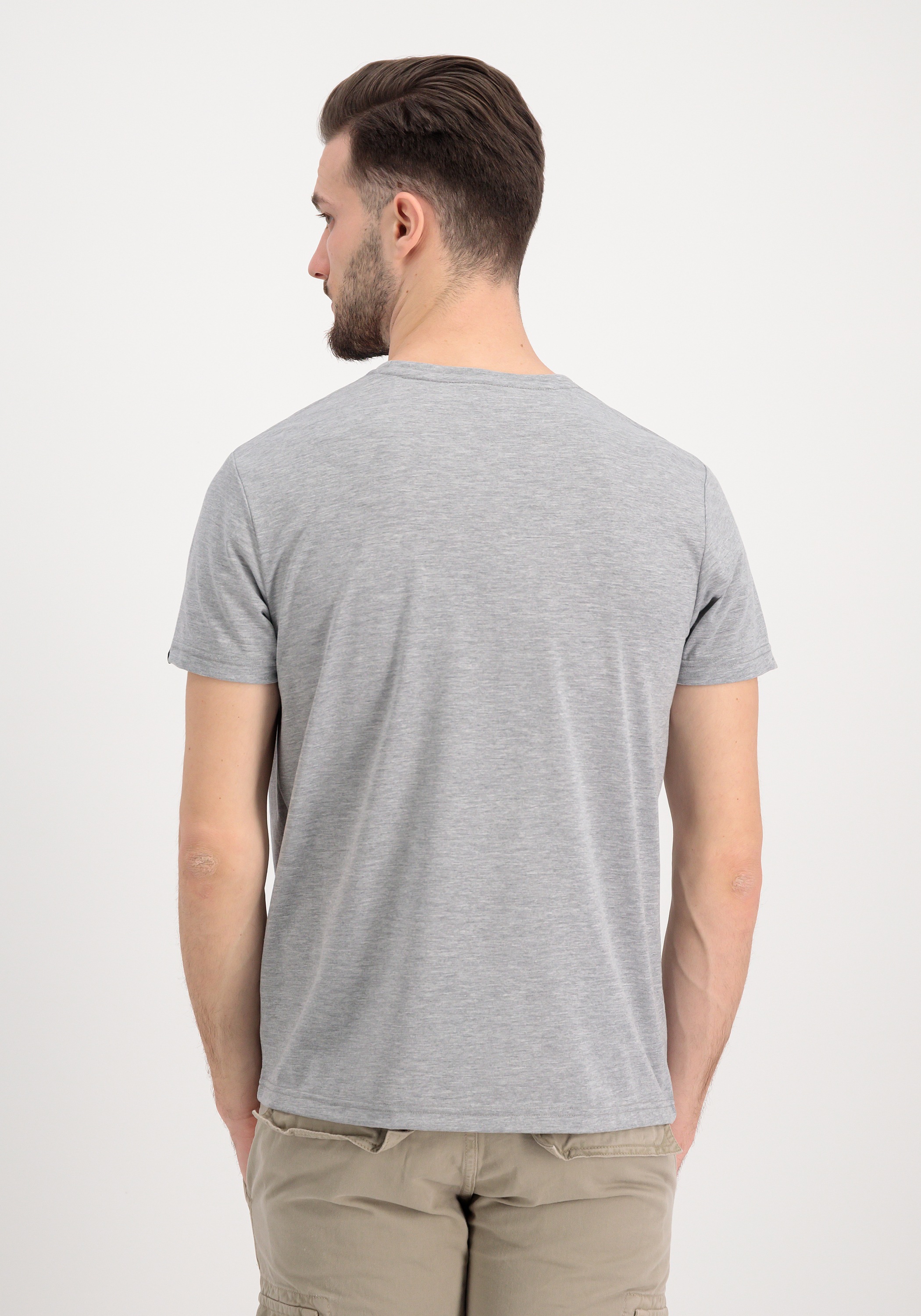 Alpha Industries T-Shirt "Alpha Industries Men - T-Shirts Basic T-Shirt BL günstig online kaufen