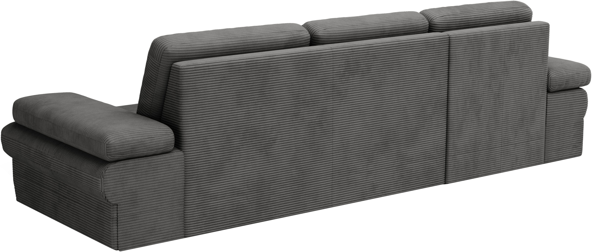 sit&more Ecksofa »Moreno«, mit Armteilverstellung,wahlweise mit Bettfunktion