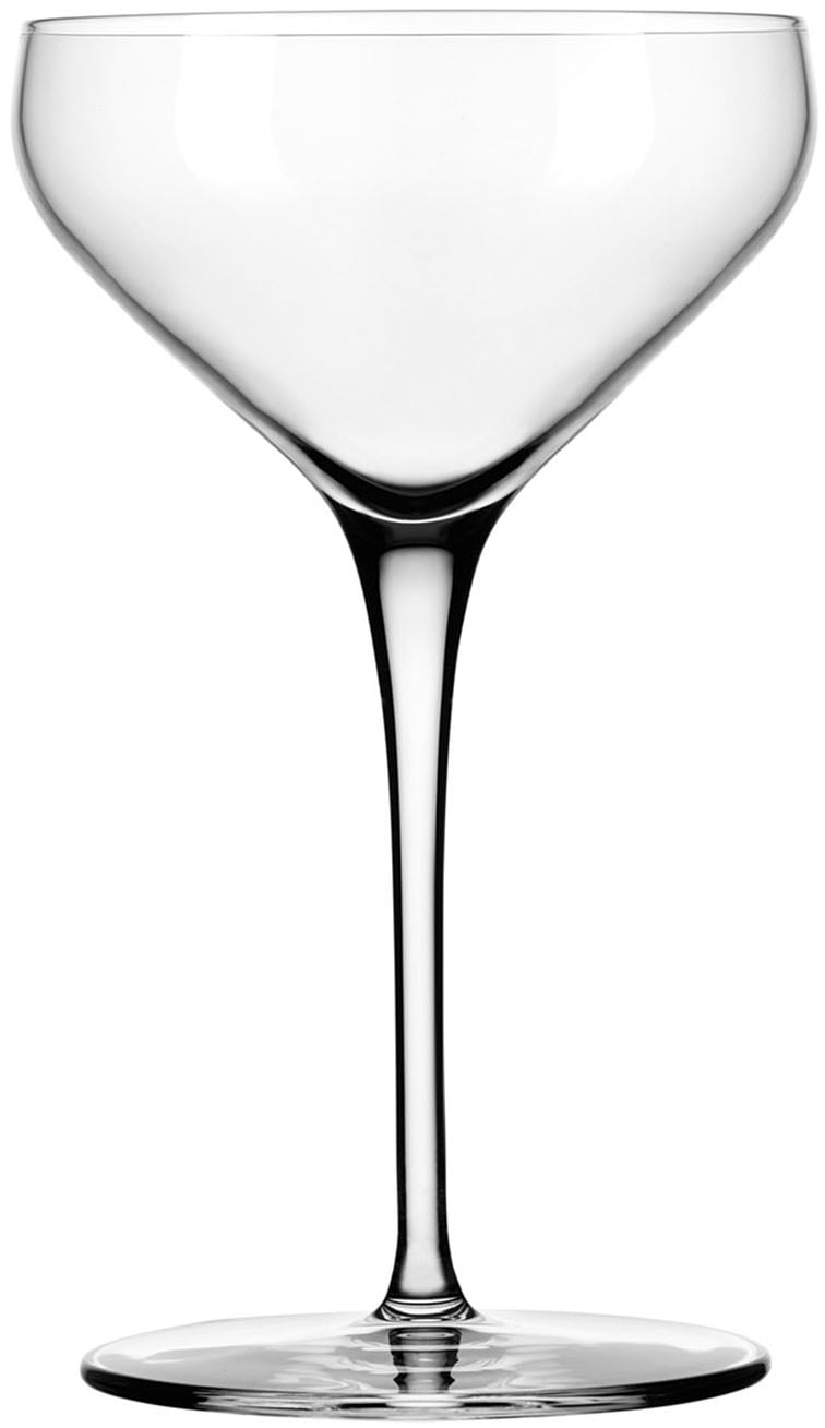LIBBEY Martiniglas »Libbey Trinkglas, 12er Set -PRISM-«, (Set, 12 tlg.), 237 ml, hochwertig verarbeitet, im modernen Design