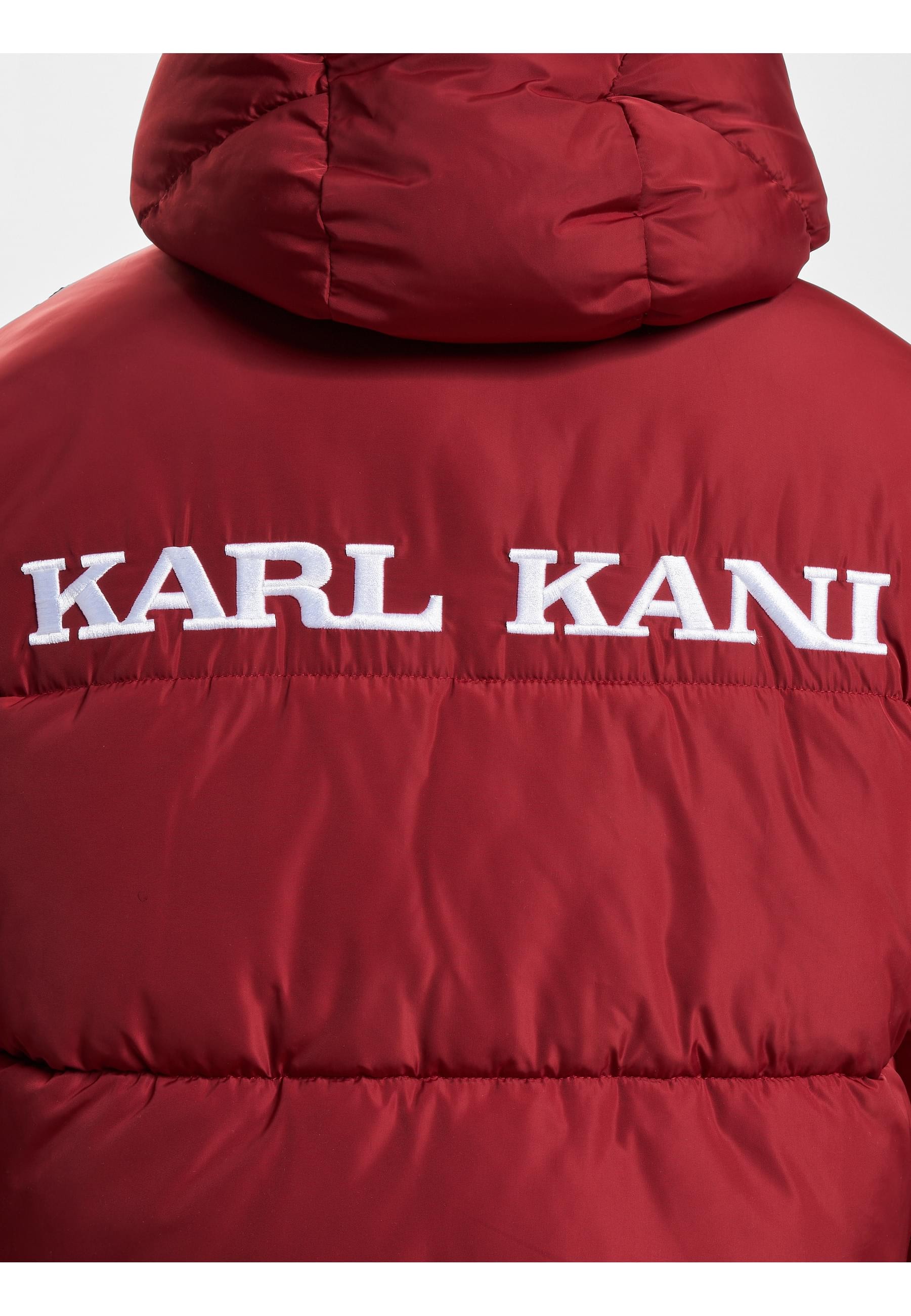 Karl Kani Winterjacke »Karl Kani Herren KM233-059-2 KK OG Hooded Puffer Jacket«, (1 St.), mit Kapuze