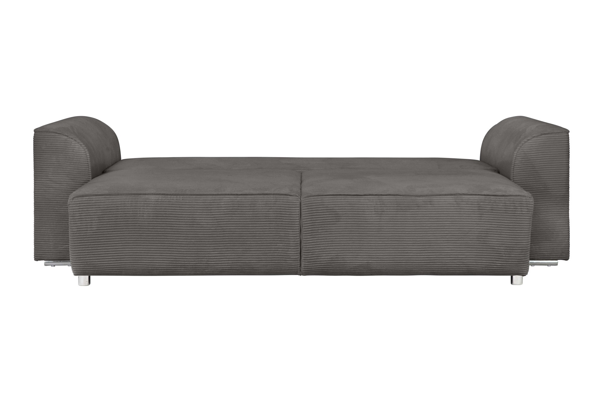 INOSIGN 3-Sitzer Beatrice Schlafsofa, wahlweise auch mit Bettfunktion und Bettkasten, incl. 2 Zierkissen