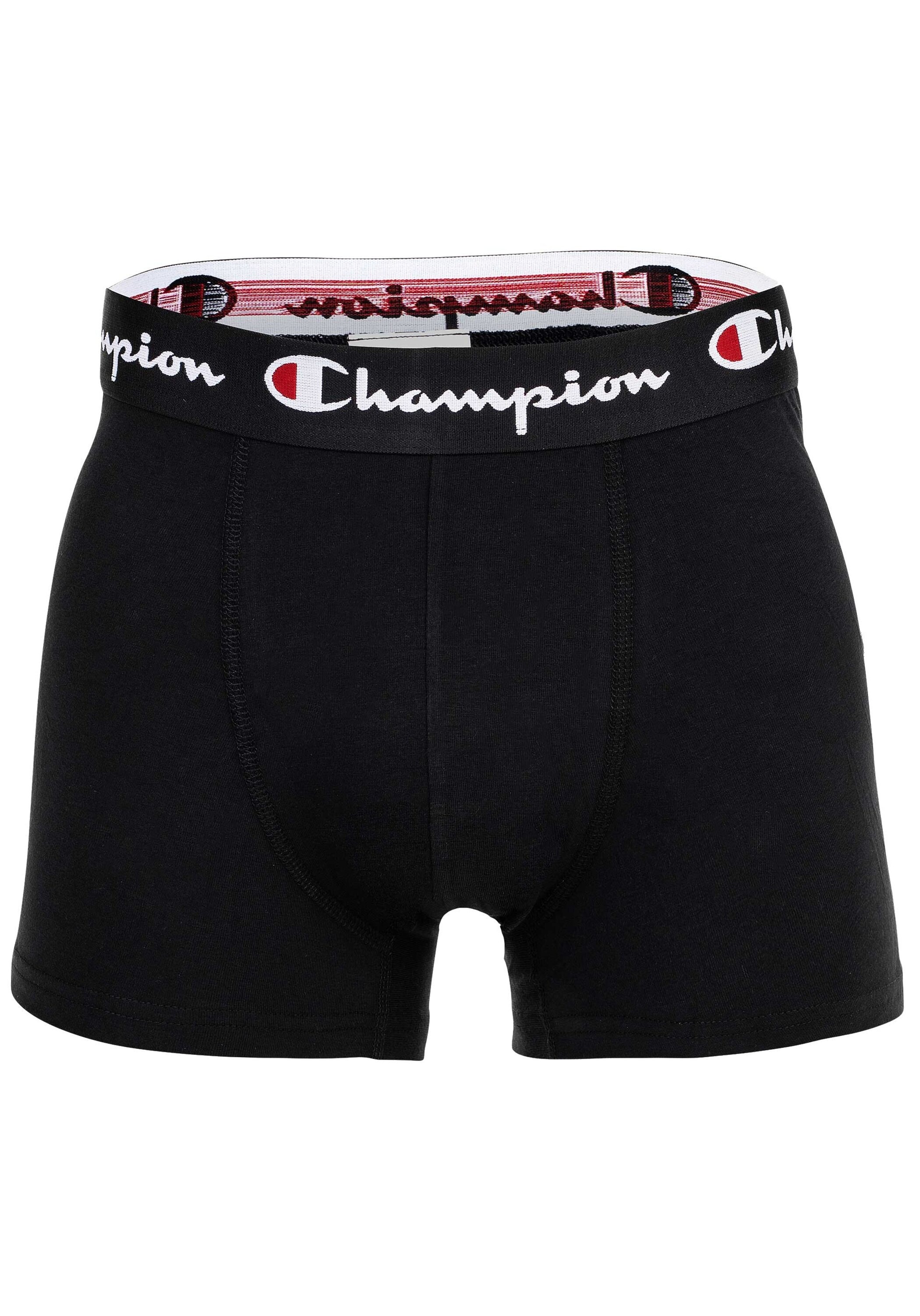 Champion Boxershorts »Boxershort Underwear Knit 150 Trunks 2P 2er Pack« 2 Stk.