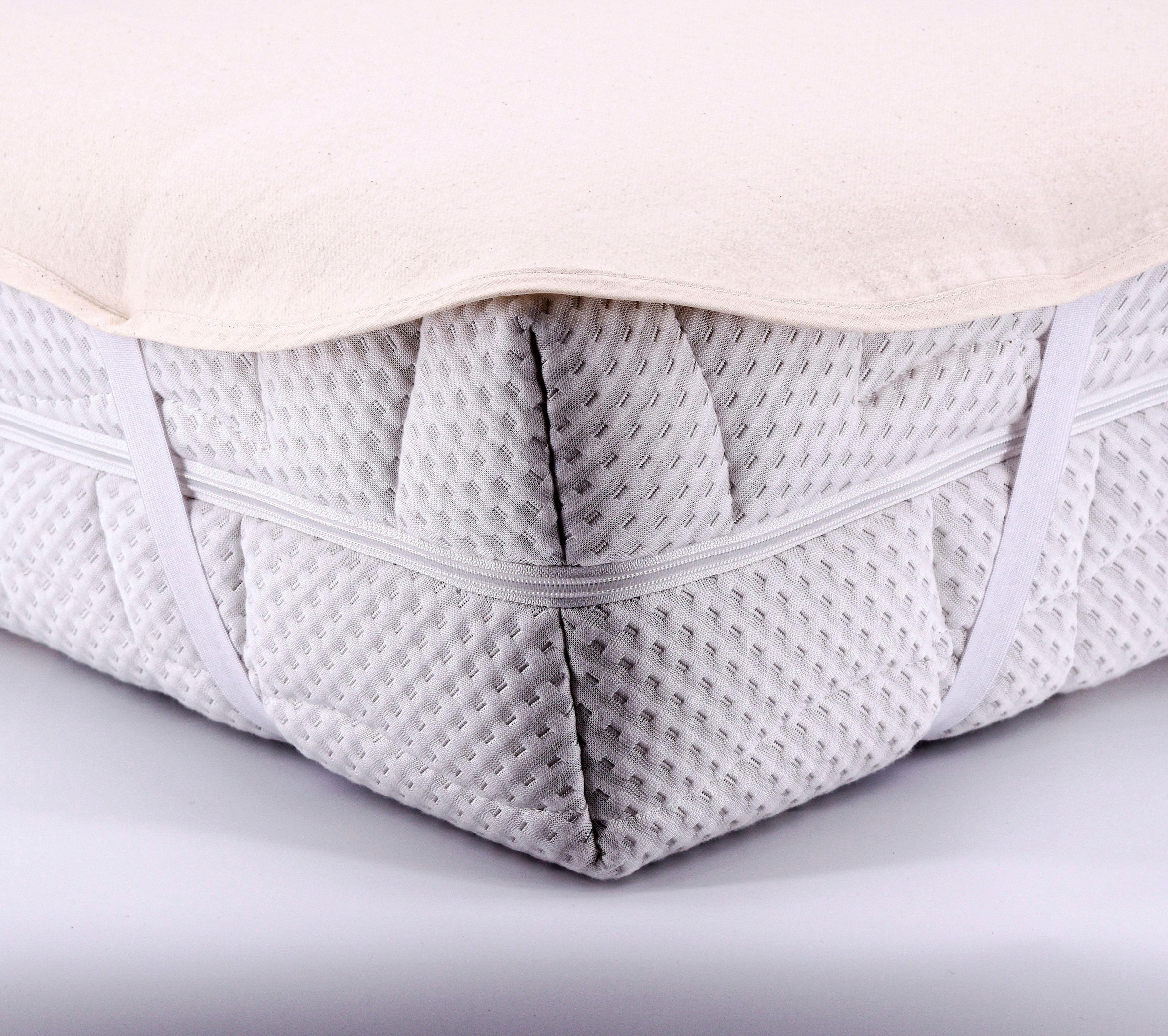 SETEX Matratzenauflage "Molton Auflage, Allergiker geeignet (Hausstauballergiker)" Auflage 90x200 cm, 140x200 cm und weiteren Größen, saugfähig