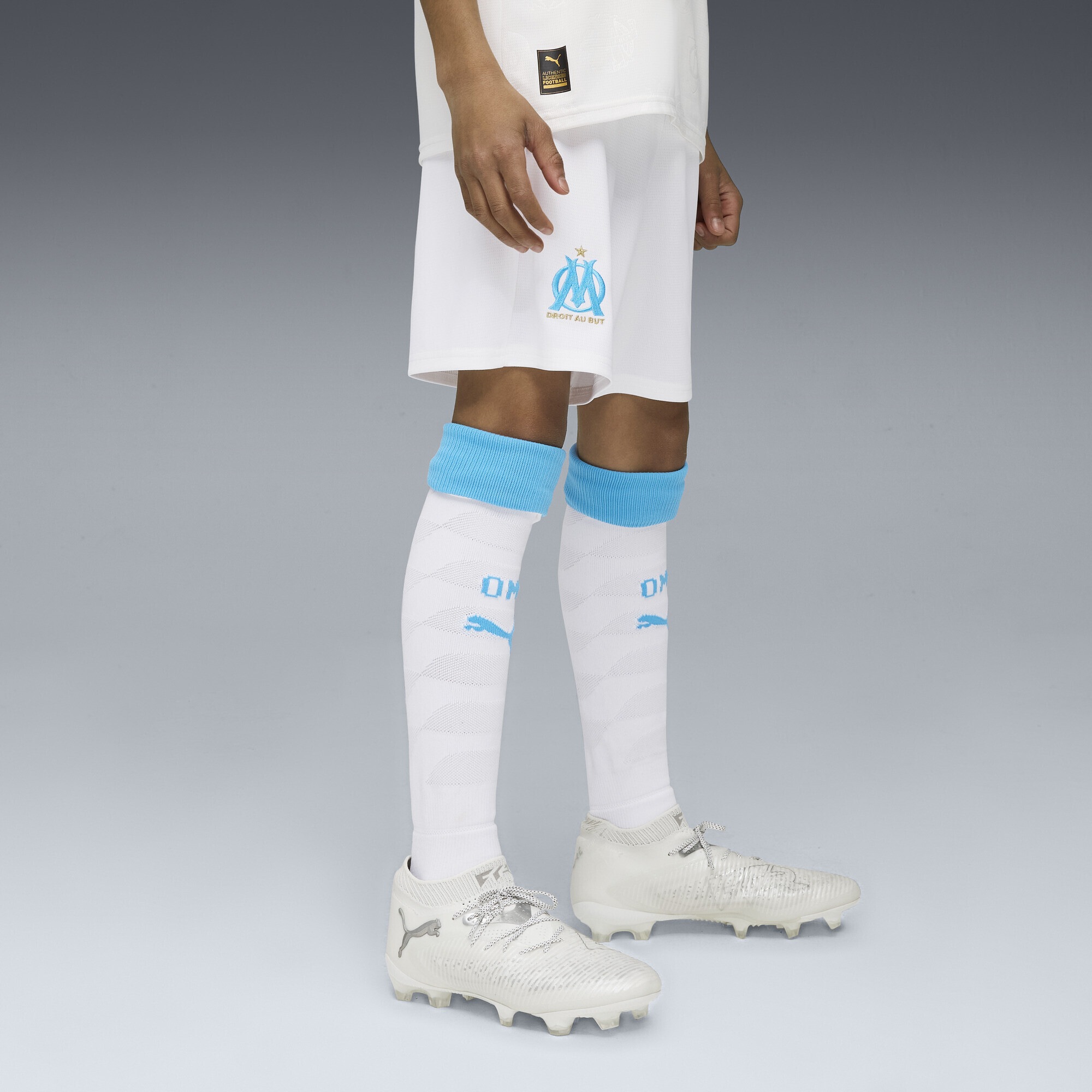 PUMA Sporthose »Olympique de Marseille 25/26 Shorts Jugendliche«