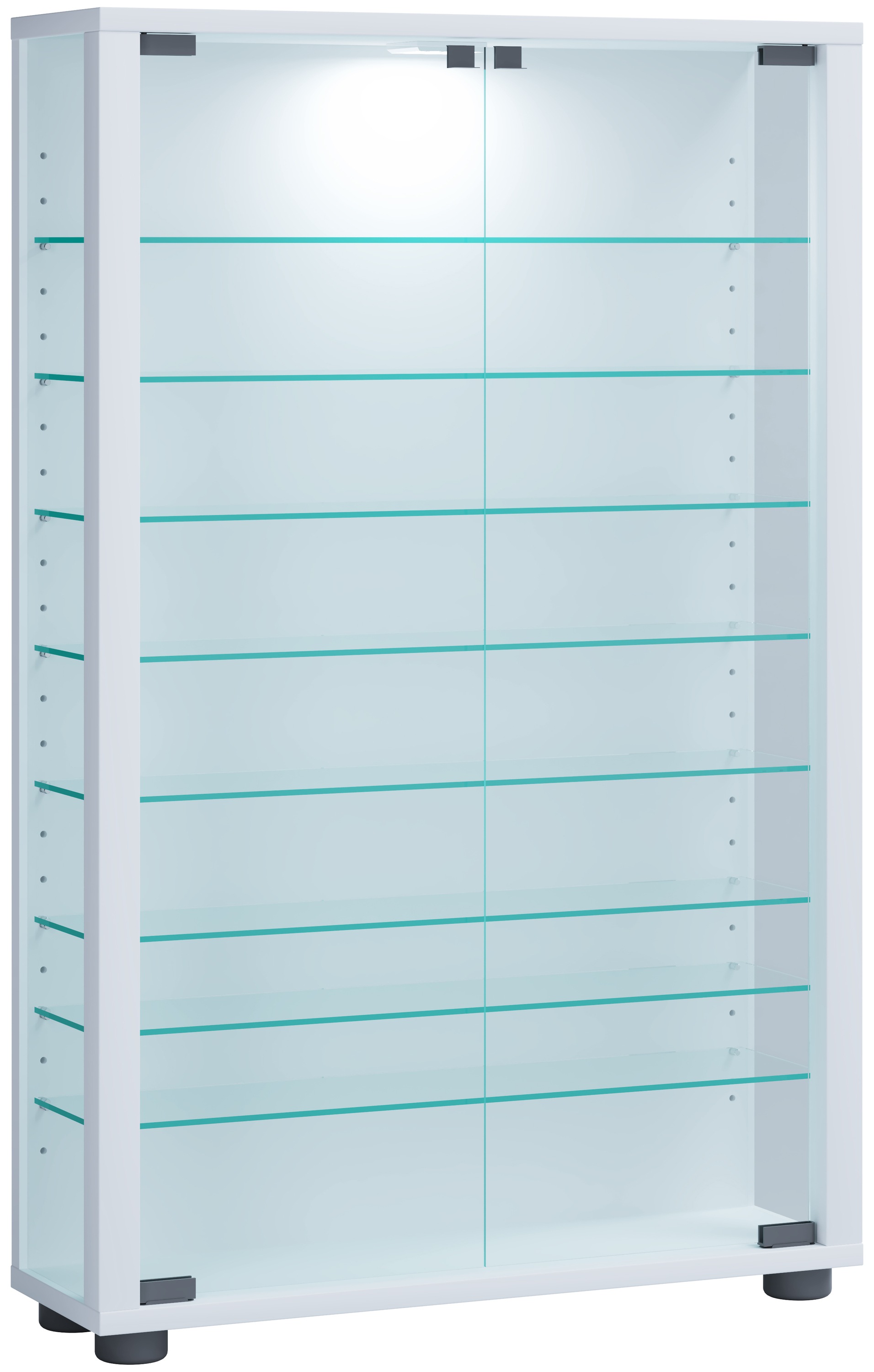 Ebuy24 - Ligne de base Lumo h. 90 x l. 59 x p. 18 cm Blanc