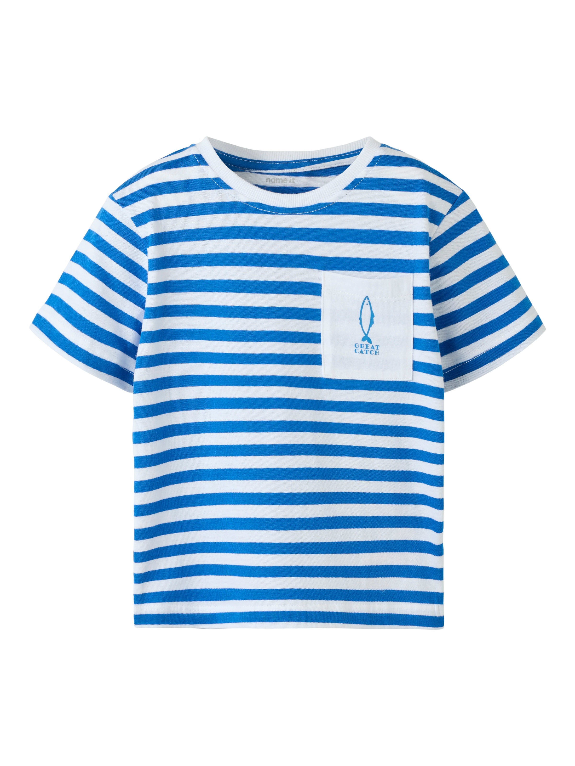 Name It T-Shirt "Nmmjesper Ss Nreg Top Box Pb"