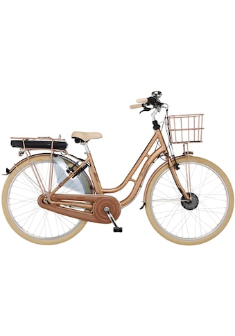 FISCHER Fahrrad FISCHER dviratis E-Bike »CITA RETRO 2....