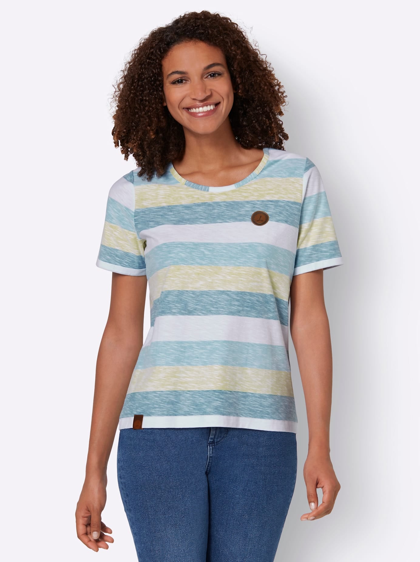 Casual Looks T-Shirt "Shirt" 1 Stk. tlg. günstig online kaufen