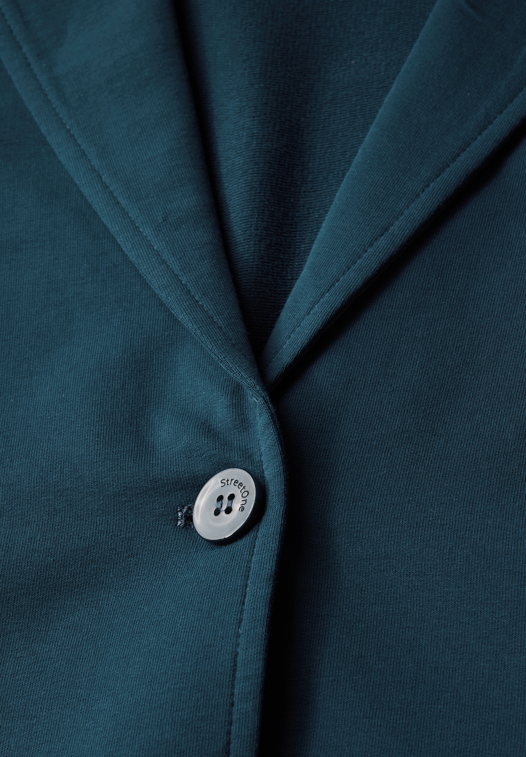 STREET ONE Kurzblazer, aus Baumwolle mit Stretchanteil