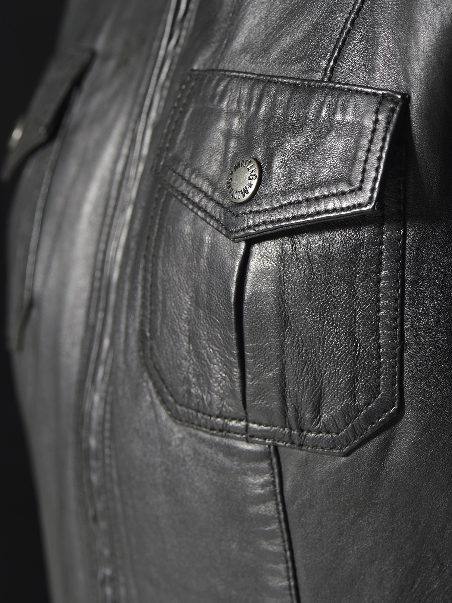 MUSTANG Lederjacke »Cat«