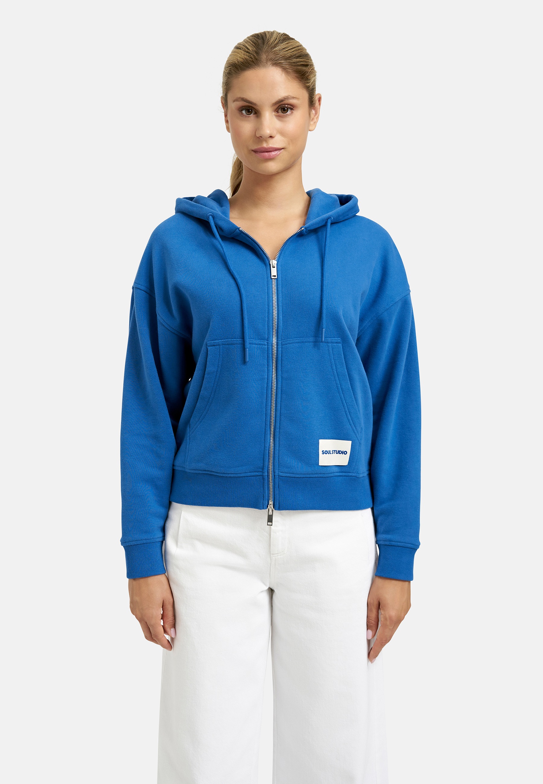 Smith & Soul Sweatjacke mit Baumwolle günstig online kaufen