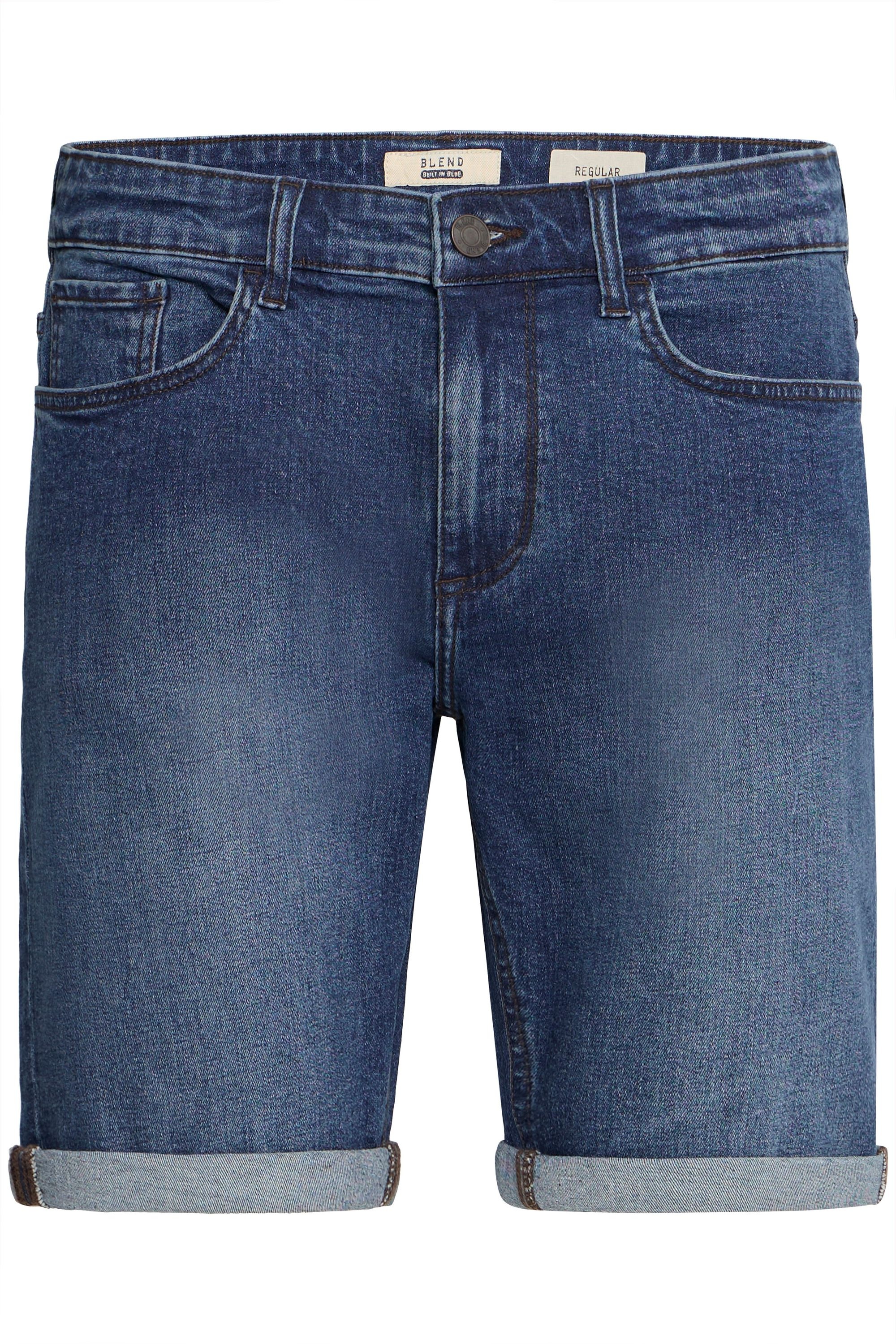 Blend Jeansshorts "BHJoel", Stilvolle 5-Pocket-Jeansshorts günstig online kaufen