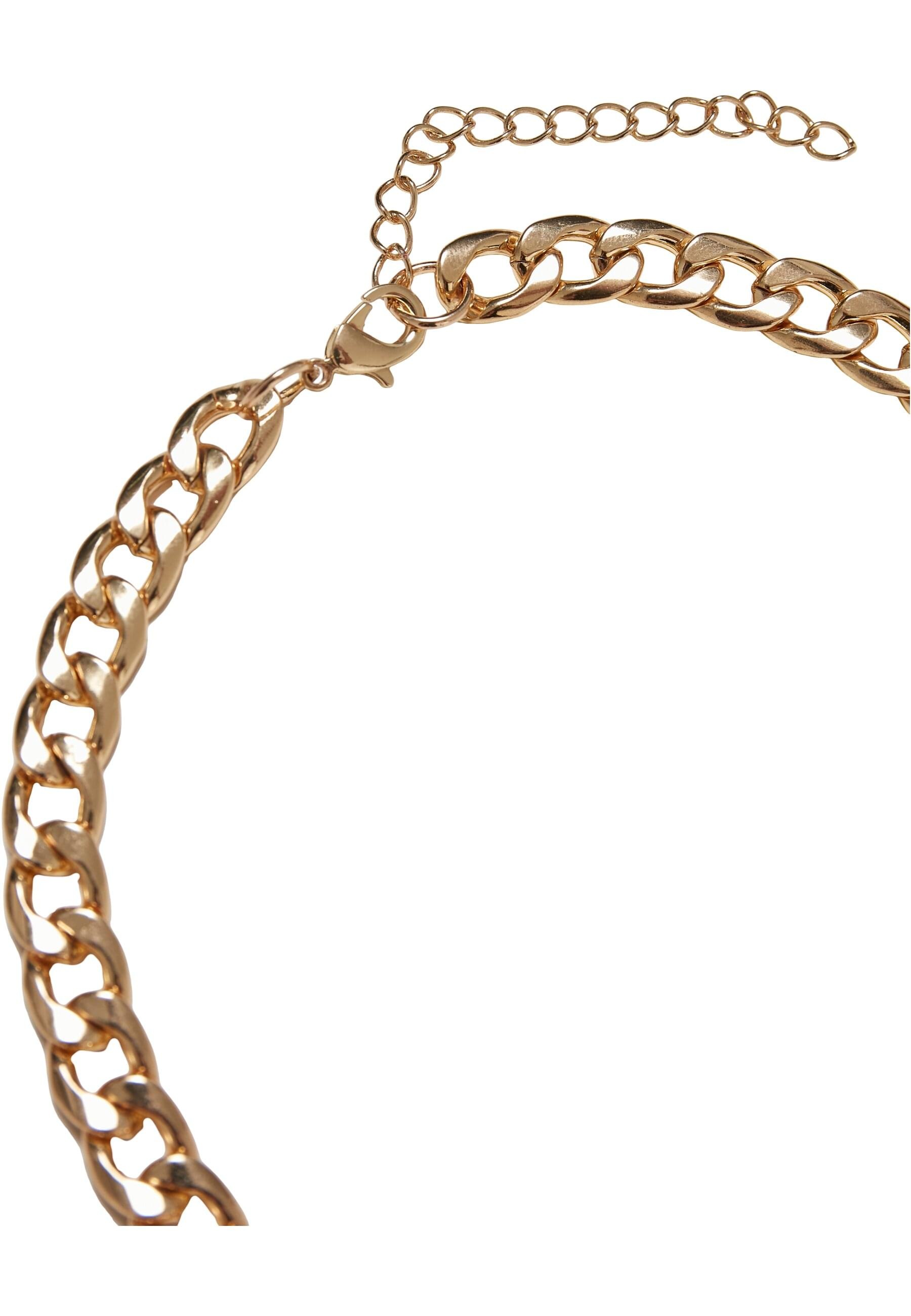 URBAN CLASSICS Halsreif »Urban Classics Unisex Fastener Necklace«