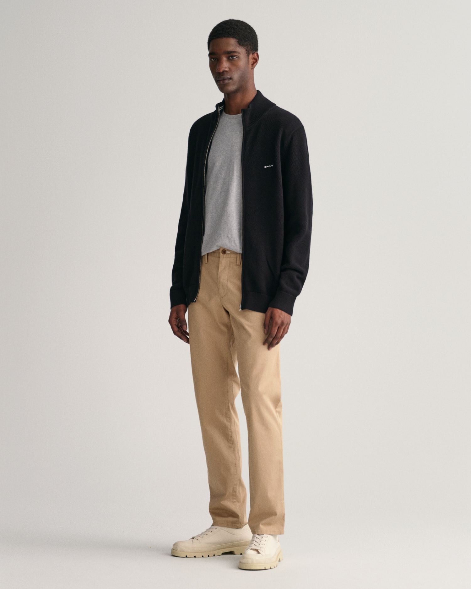 Gant Chinohose "SLIM TWILL CHINOS", mit gefütterten Seitentaschen günstig online kaufen