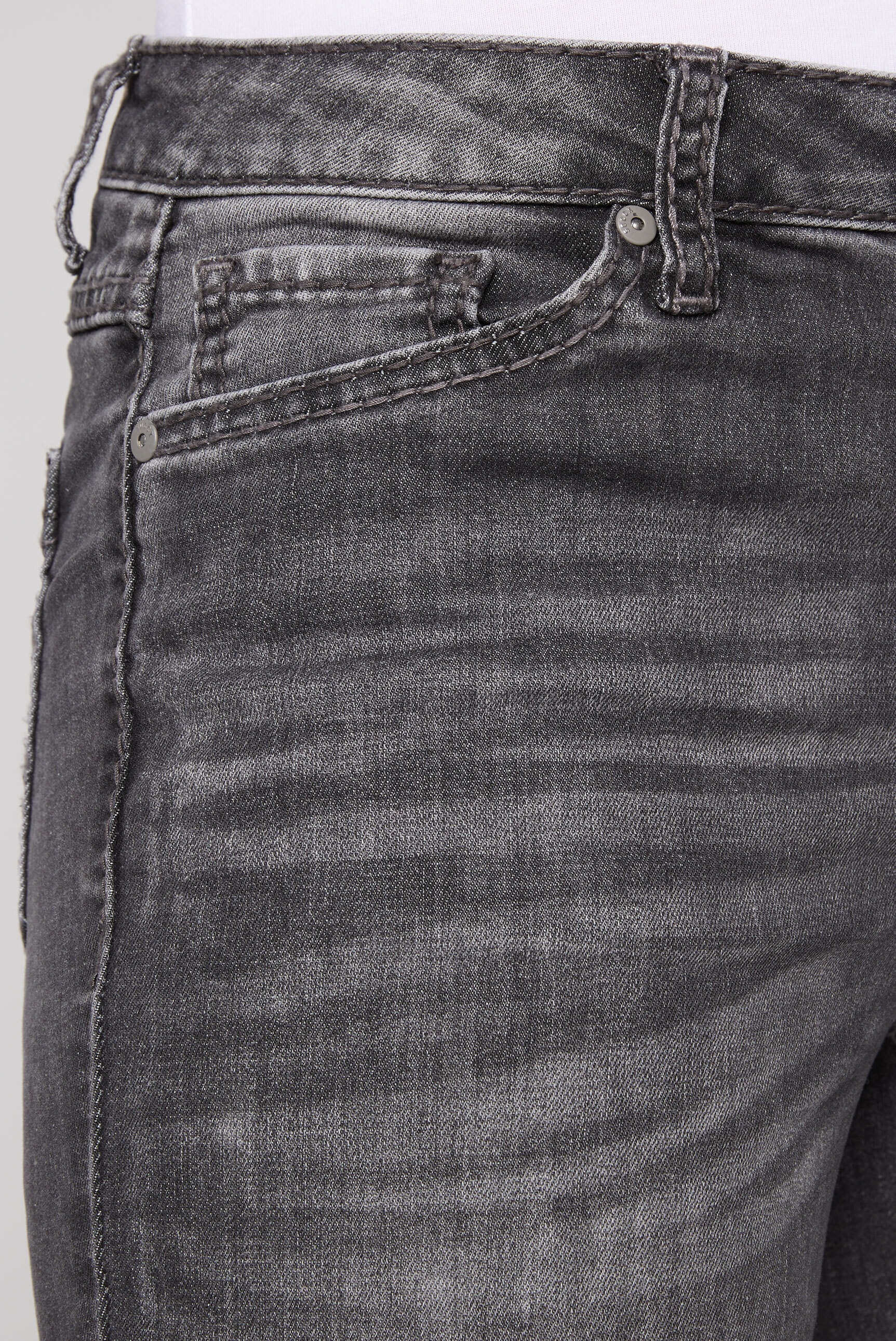 SOCCX Regular-fit-Jeans, mit breiten Nähten