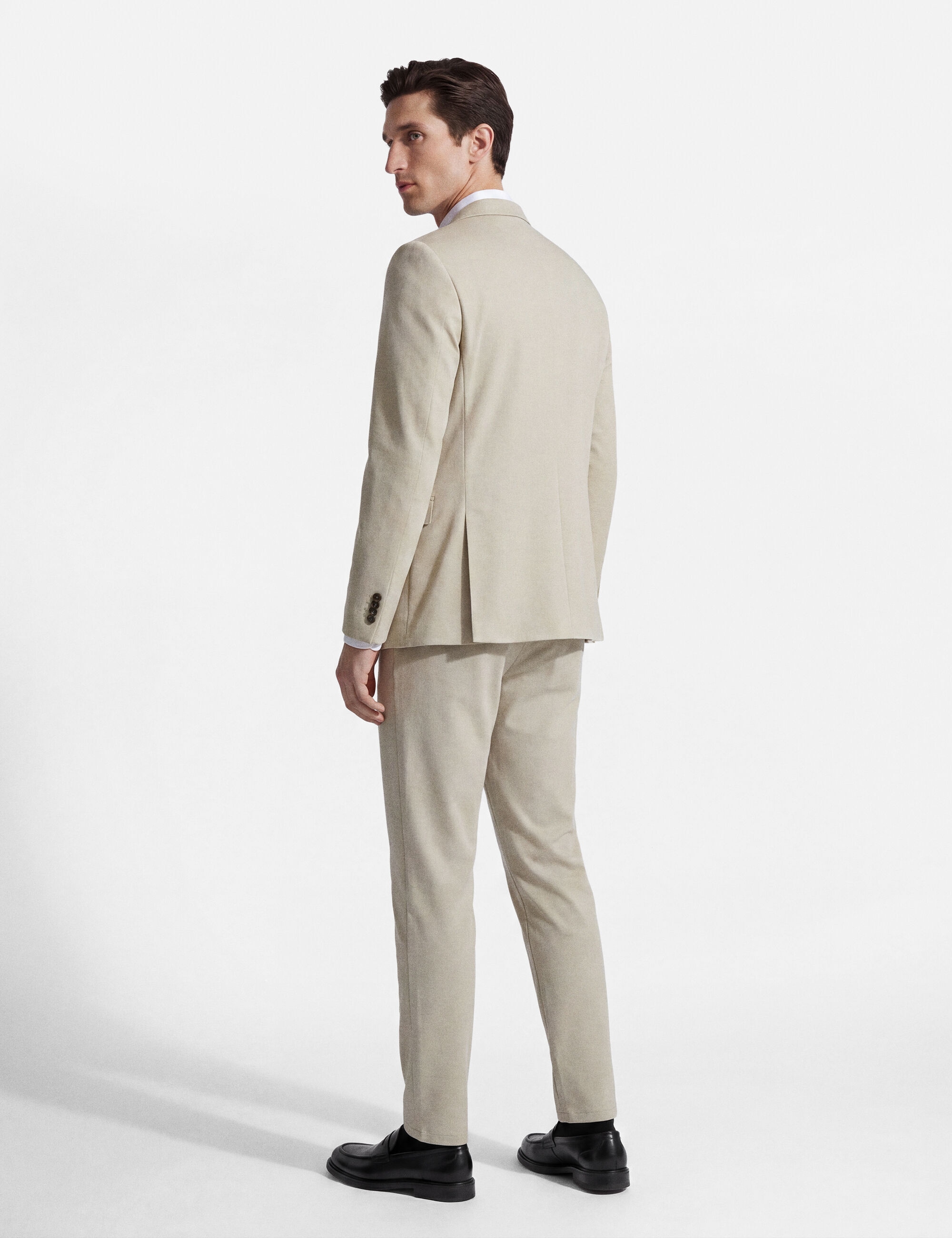 Thomas Goodwin Anzug »2835-90« 2 tlg. slim fit mit schmalem Schnitt
