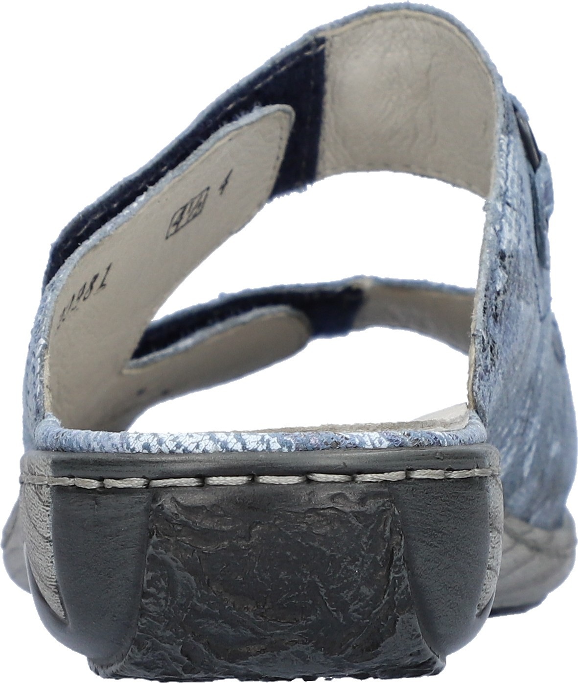 Waldläufer Pantolette "GARDA", Sommerschuh, Klettschuh, Hausschuh in Bequem günstig online kaufen