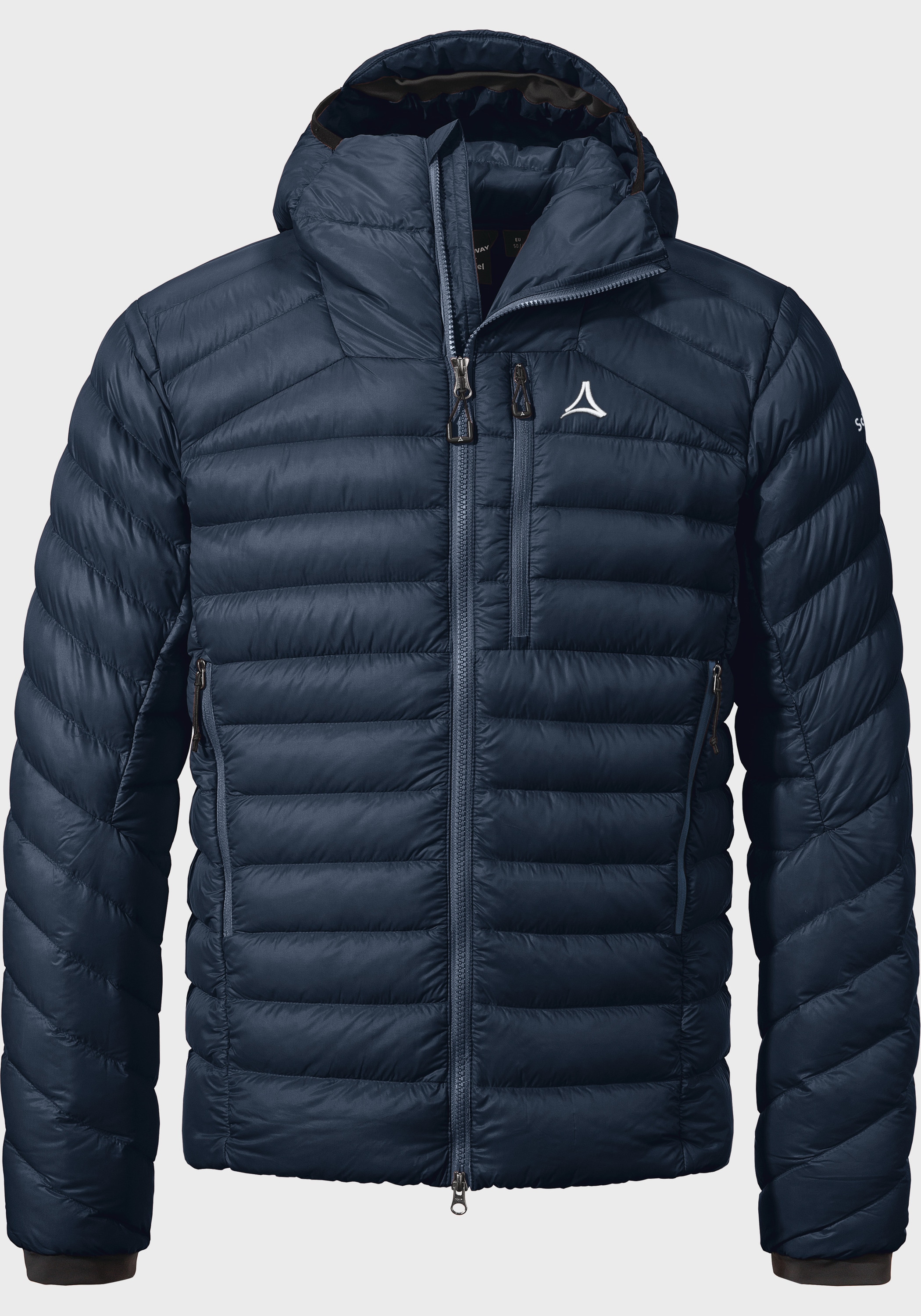 Schöffel Outdoorjacke "Down Jacket Silvretta M", mit Kapuze