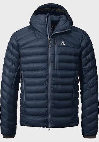 Daunenjacke »Down Jacket Silvretta M«, mit Kapuze