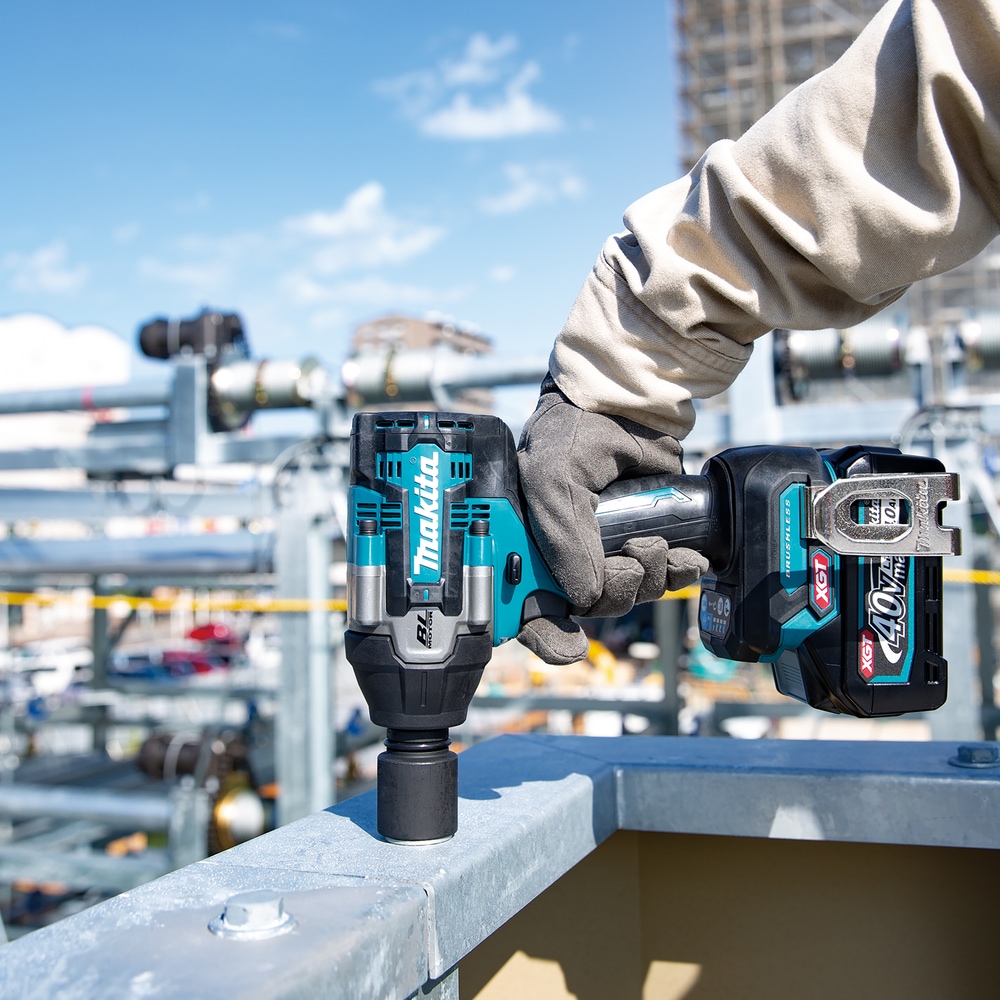 Makita Akku-Schlagschrauber »»TW008GZ««, (XGT, 40V max., 1/2", 760 Nm, 0-2.300 min, -1), ohne Akku, ohne Ladegerät