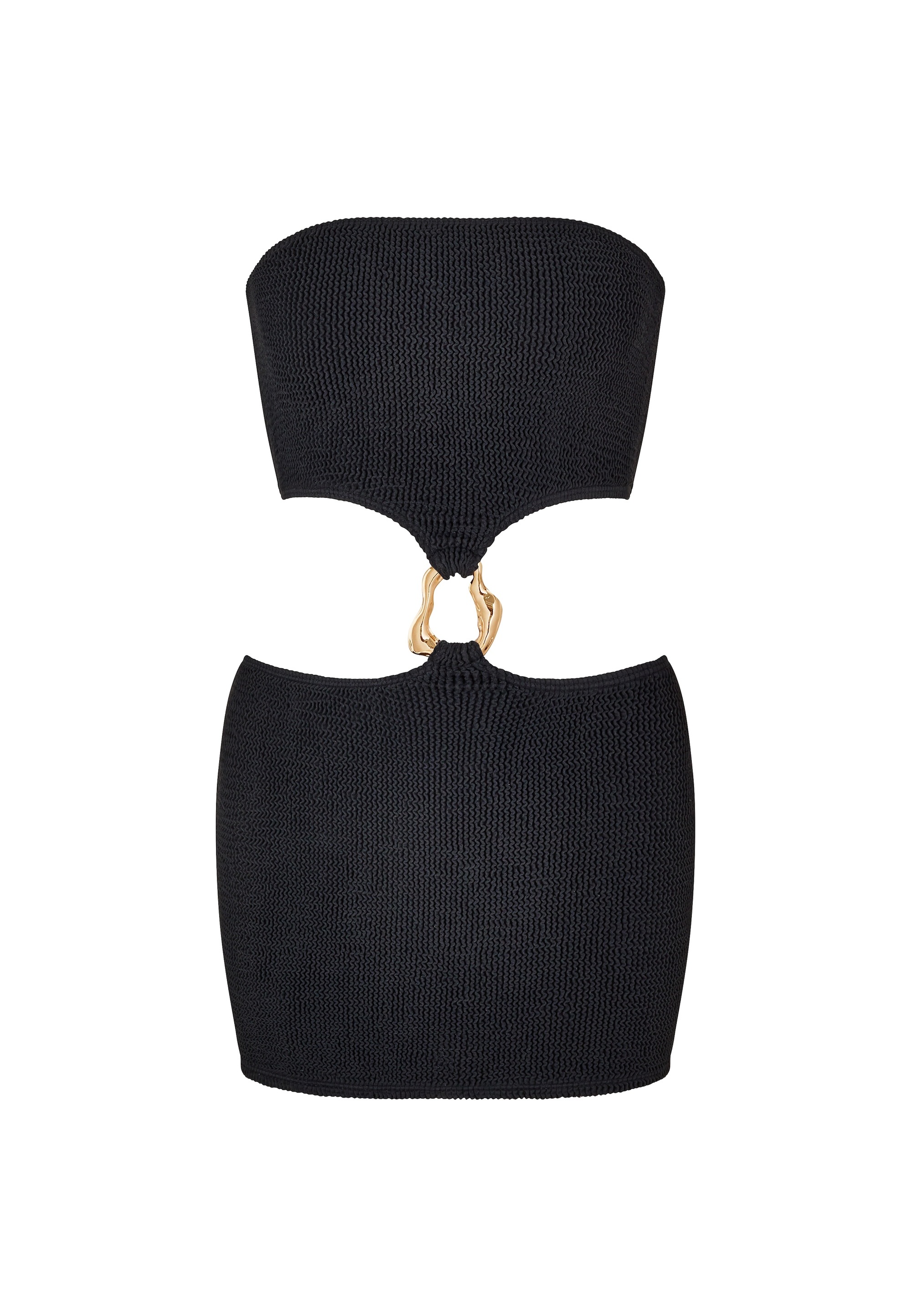 Moda Minx Jerseykleid »SCRUNCH Irregular Hoop«, mit stilvollen Cut-Outs