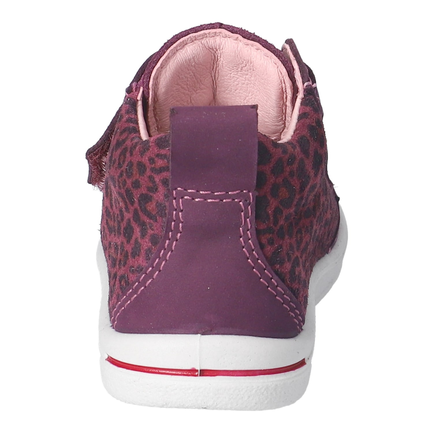 PEPINO by RICOSTA Sneaker »LIA, WMS: mittel«  Klettschuh, Babyschuh mit Kontrastbesatz, Größenschablone zum Download