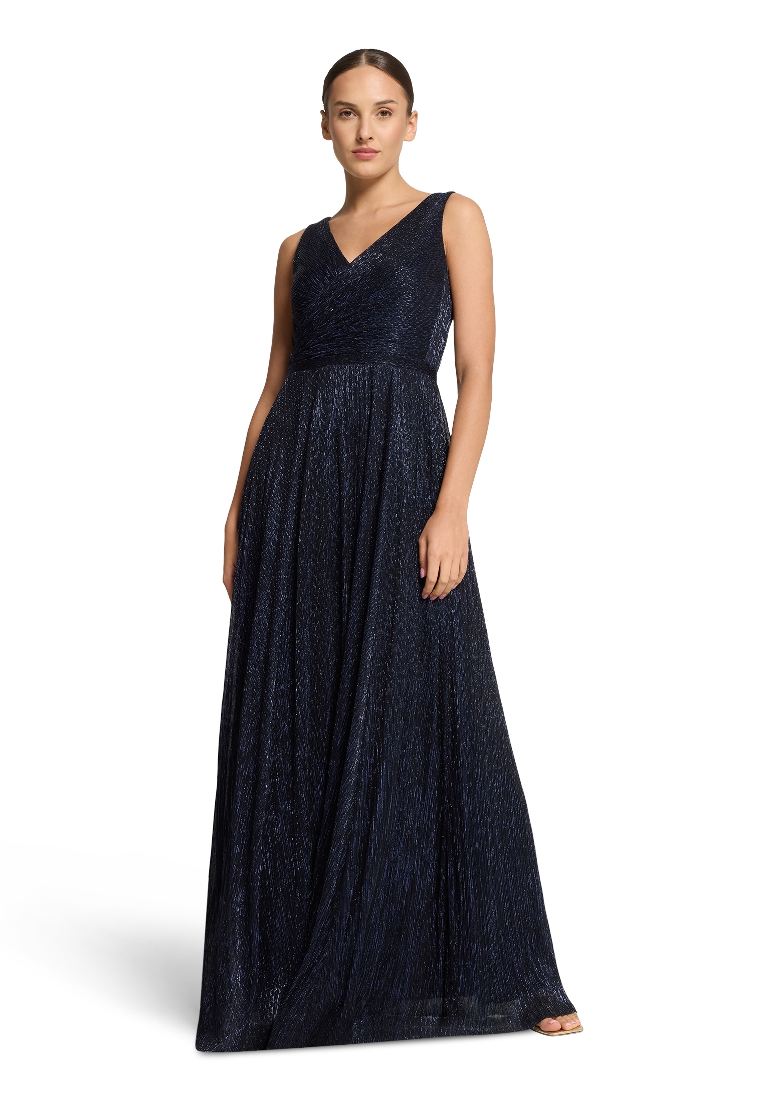 Vera Mont Abendkleid »Vera Mont Damen Abendkleid mit Plissee«, Material