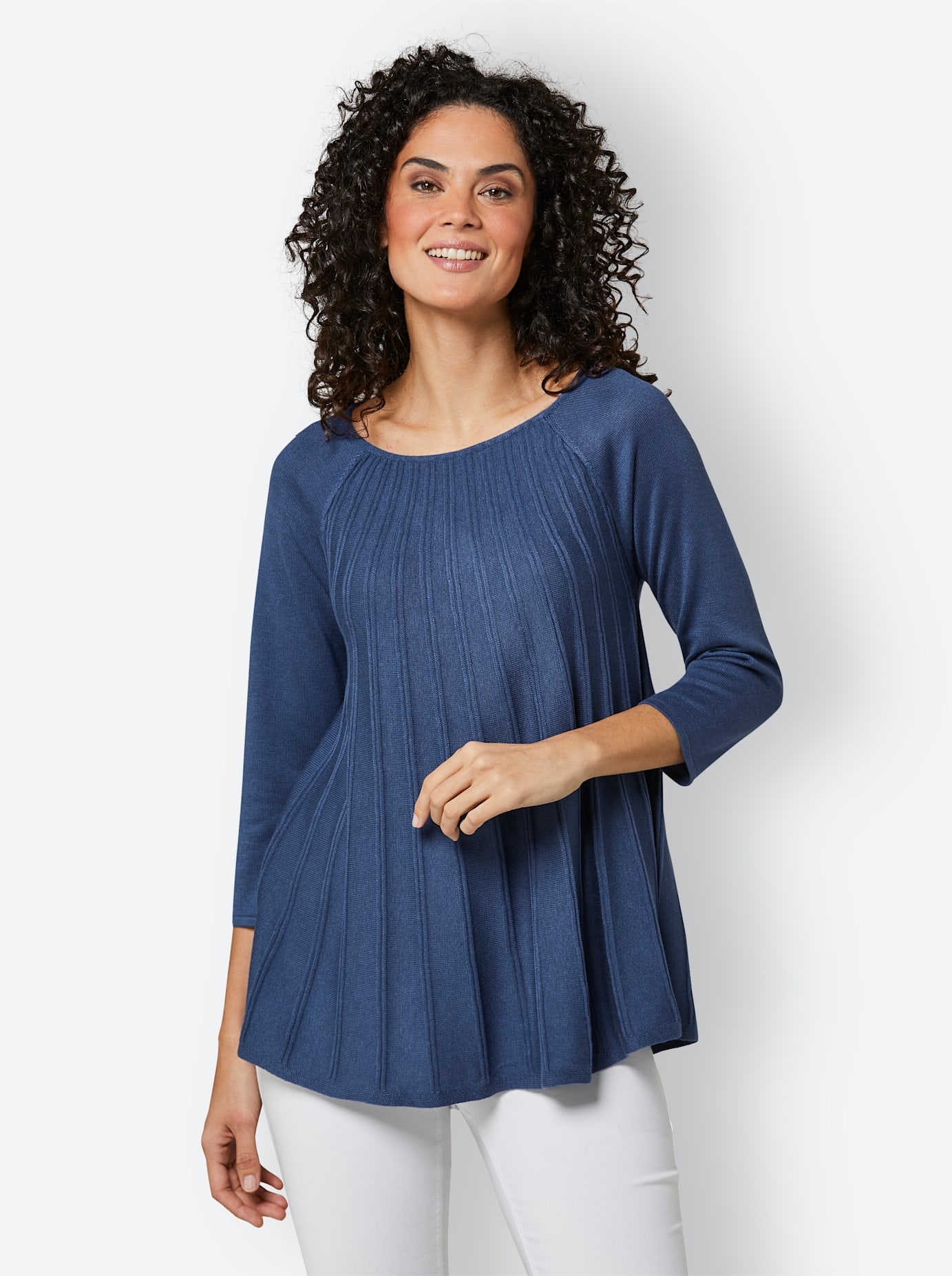 CREATION L PREMIUM Strickpullover »Seiden-Kaschmir-Pullover«