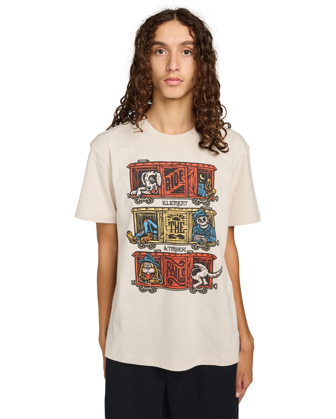 Element T-Shirt "Timber Boxcar" günstig online kaufen