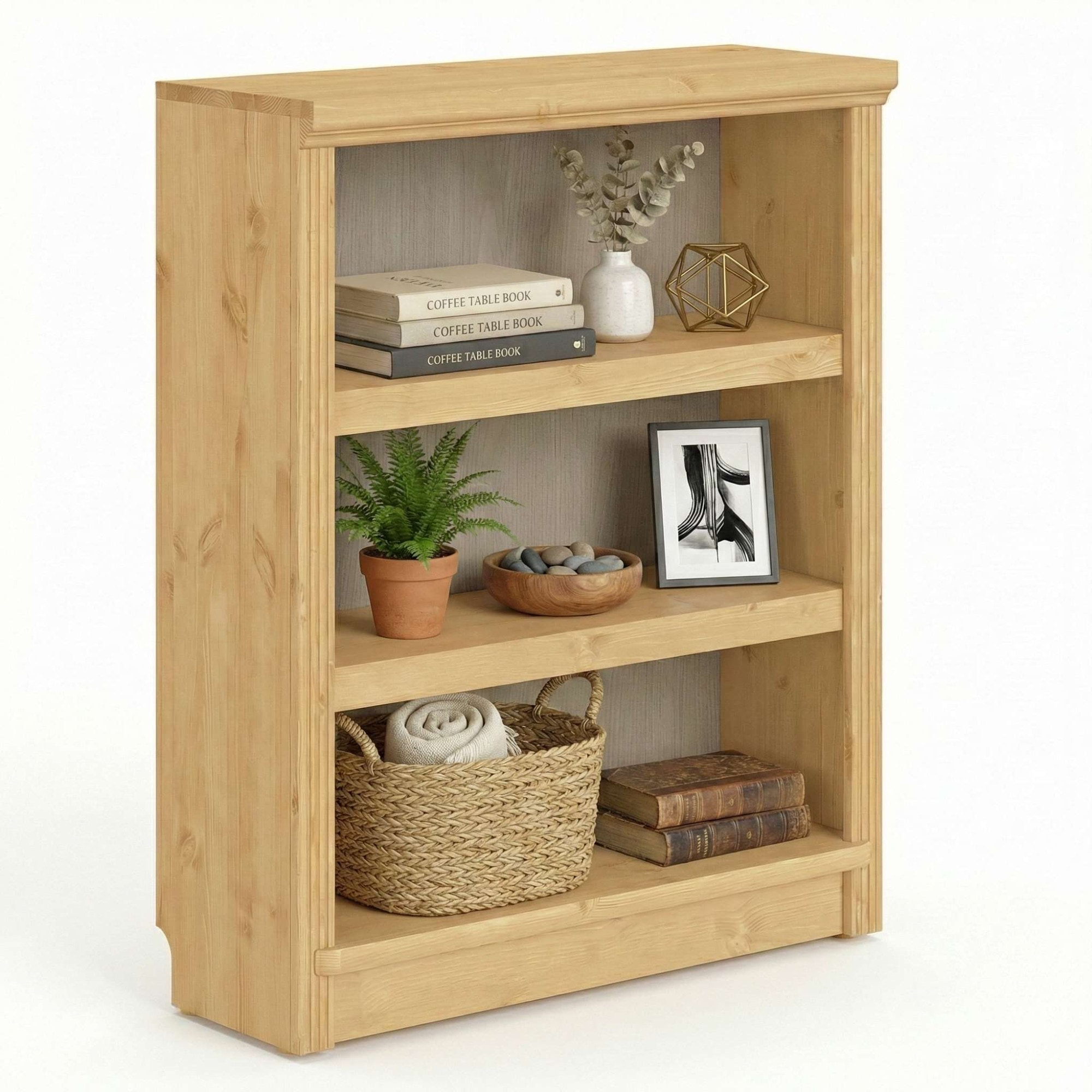OTTO home Standregal »Soeren« aus massiver Kiefer, FSC®-zertifiziert, Tiefe 29 cm