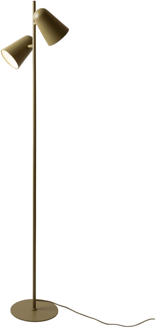 IT'S ABOUT ROMI Stehlampe "SALAMANCA", olivgrün, 2, H: 145cm, 1 Stk., Leuchten, Stehlampe