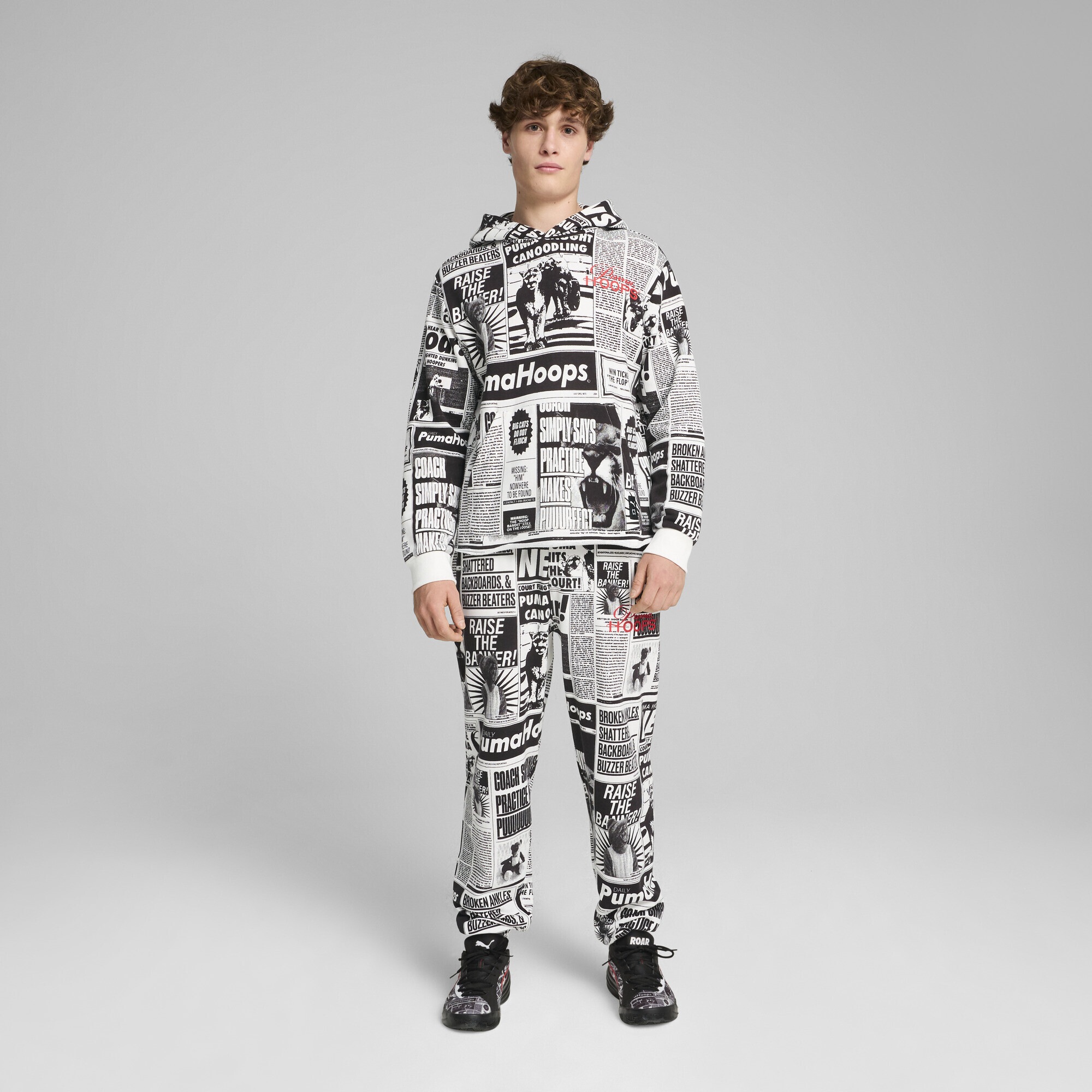 PUMA Sporthose »Media Day Basketball-Jogginghose Herren«