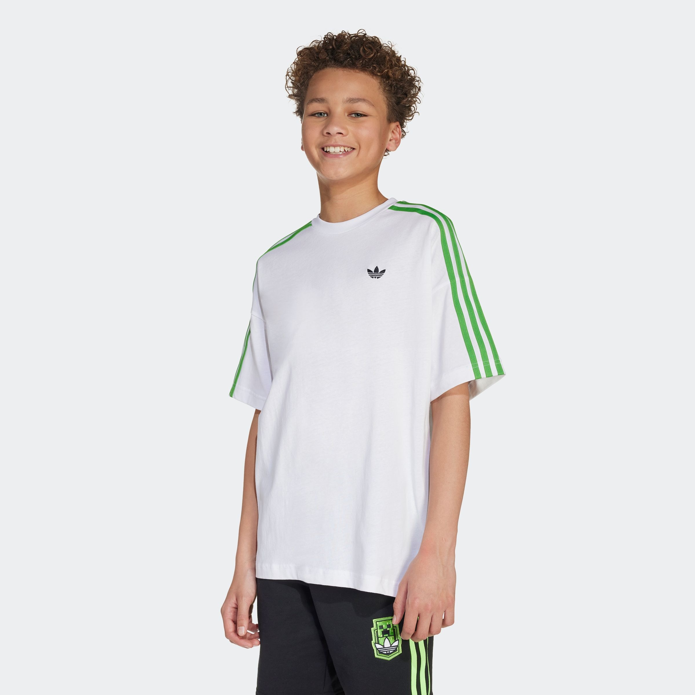 Thumbnail - adidas Originals T-Shirt "TEE" sportlicher Stil, kurze Ärmel, lockere Passform, für Kinder