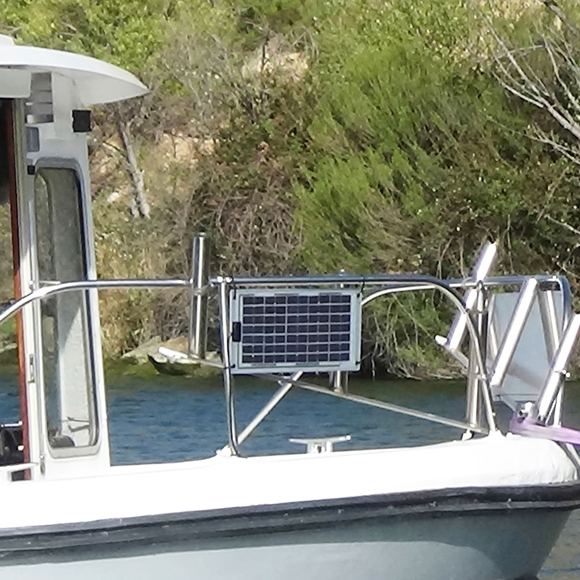 Sunset Solarmodul »Laminat-Set 10 Watt«, (Set), für Boote und Yachten