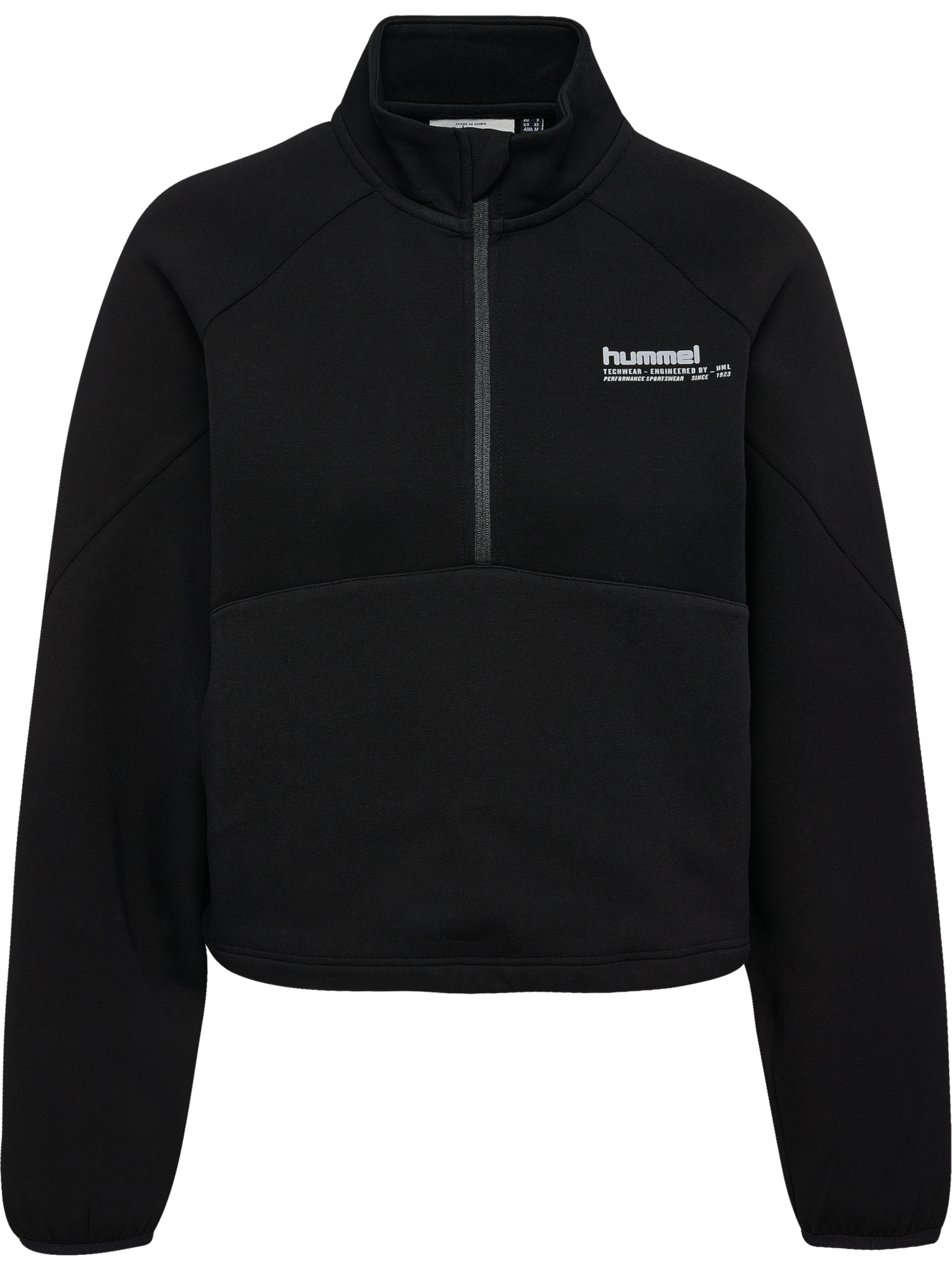 hummel Megztinis »HMLTECH fliso WOMEN BOXY HA...