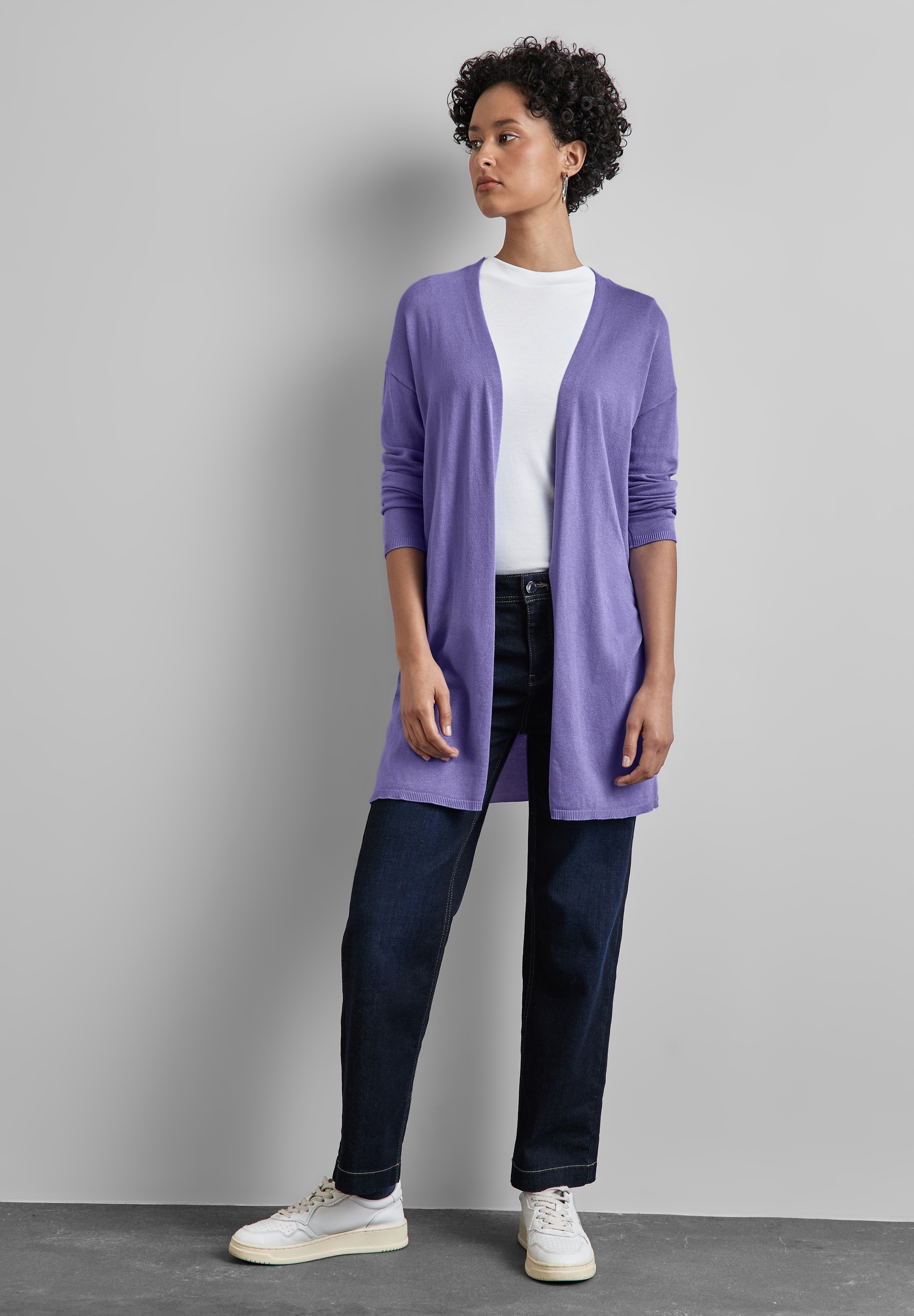 Thumbnail - STREET ONE Strickjacke, verschlusslos