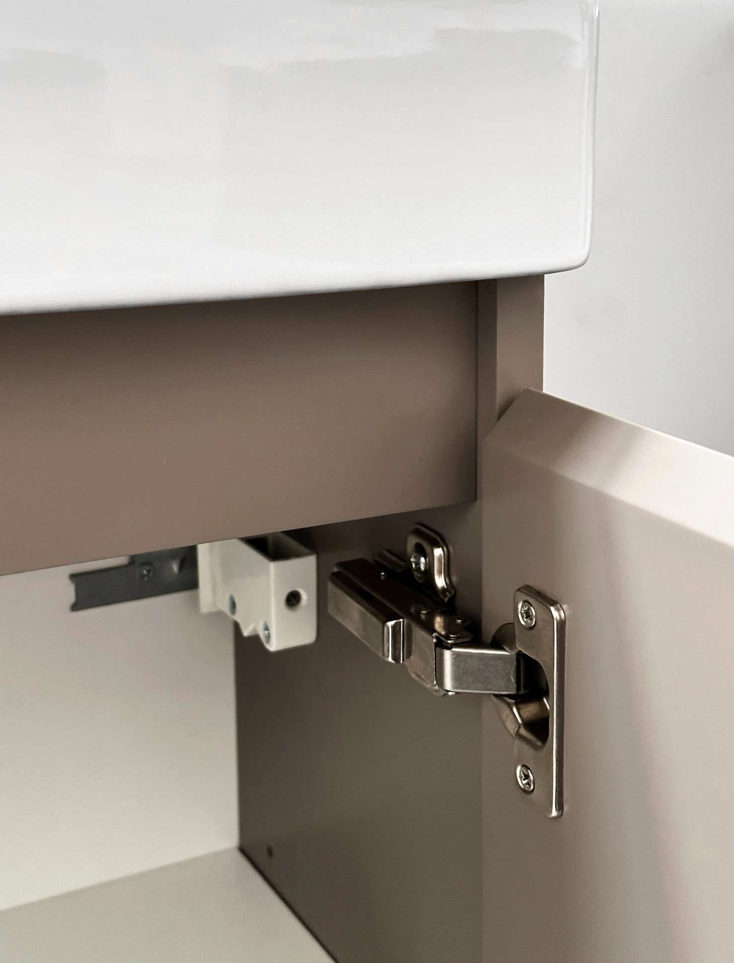 welltime Waschtisch »Mini«, Breite 40cm, mit Soft-Close-Funktion, FSC zertifiziert