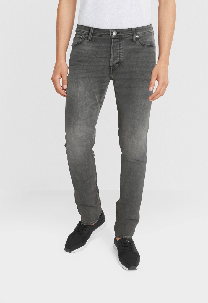 Jack & Jones Slim-fit-Jeans "JJIGLENN JJORIGINAL SQ 650" günstig online kaufen