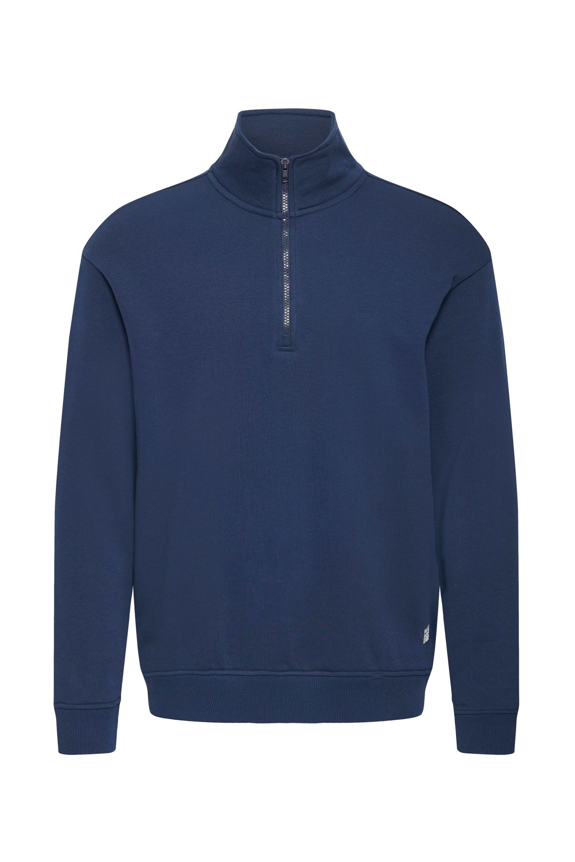 Blend Longpullover "BHMBriso" Klassischer Sweat-Troyer günstig online kaufen