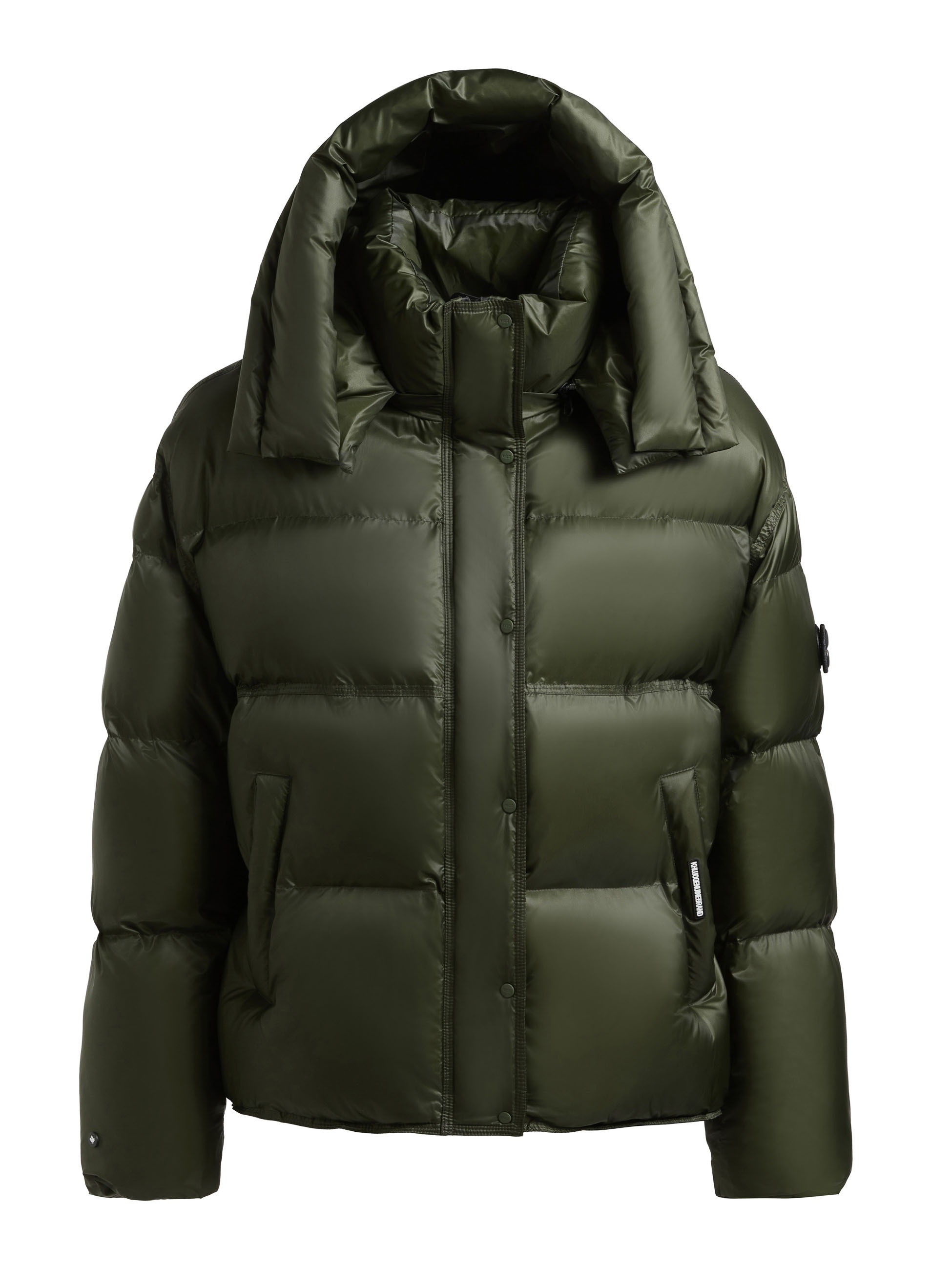 khujo Steppjacke »MELYSSA« mit Kapuze