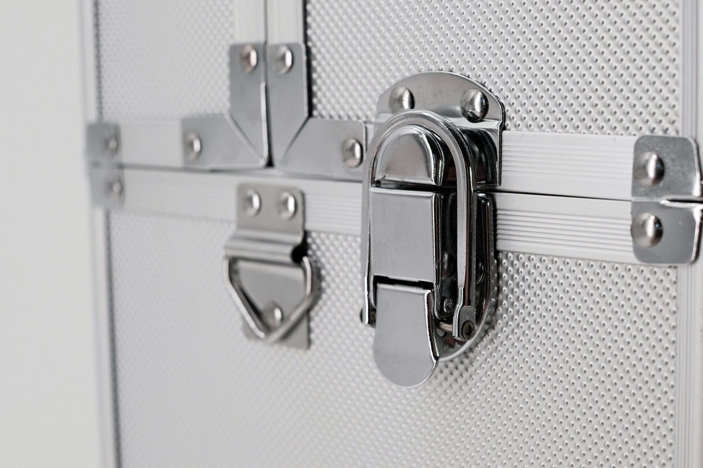 ALUMAXX Pilotenkoffer »Alpha, silber«, Reisegepäck, Businesskoffer aus Aluminium