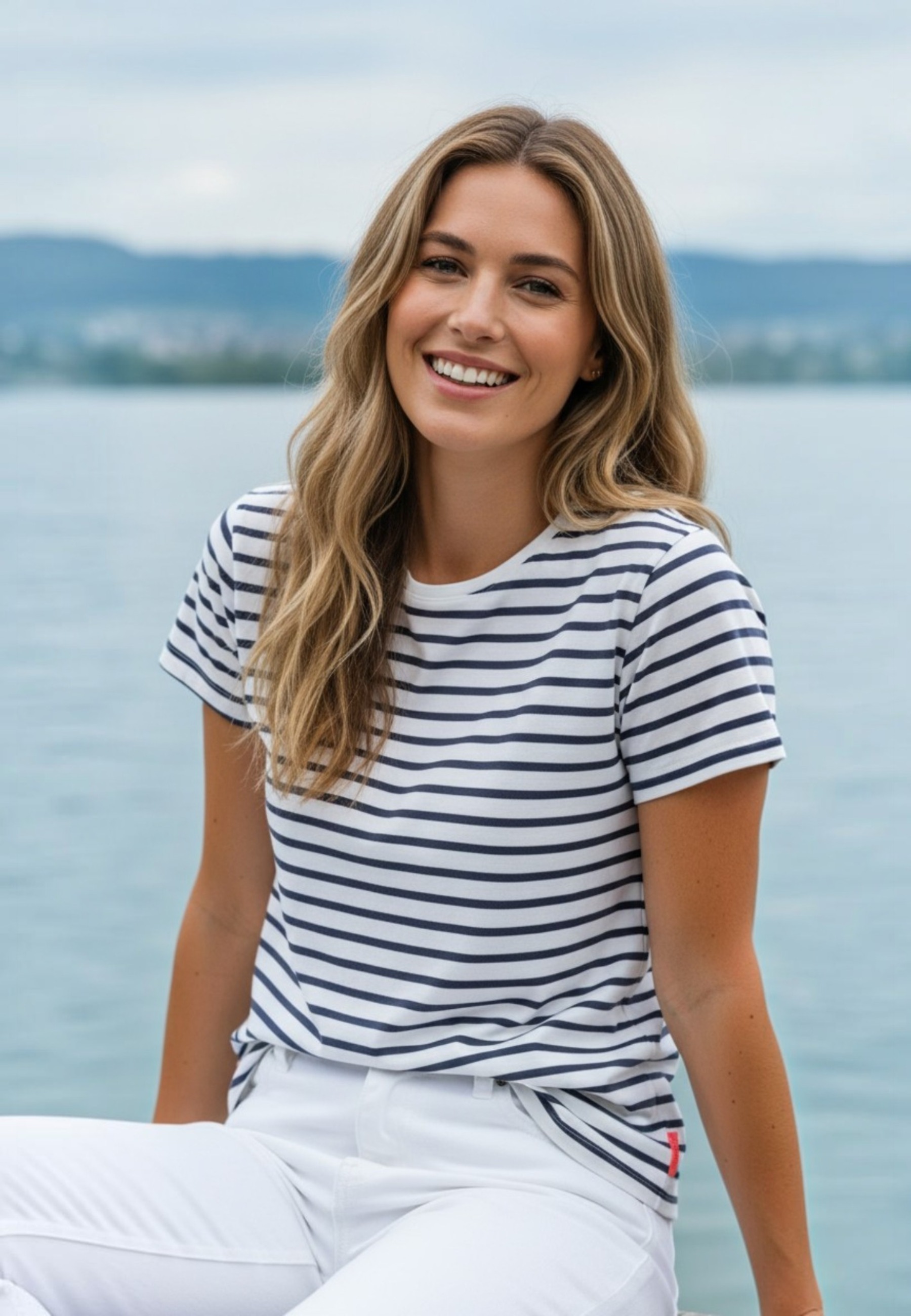 salzhaut T-Shirt »Shirt STEENTJE - RINGEL«