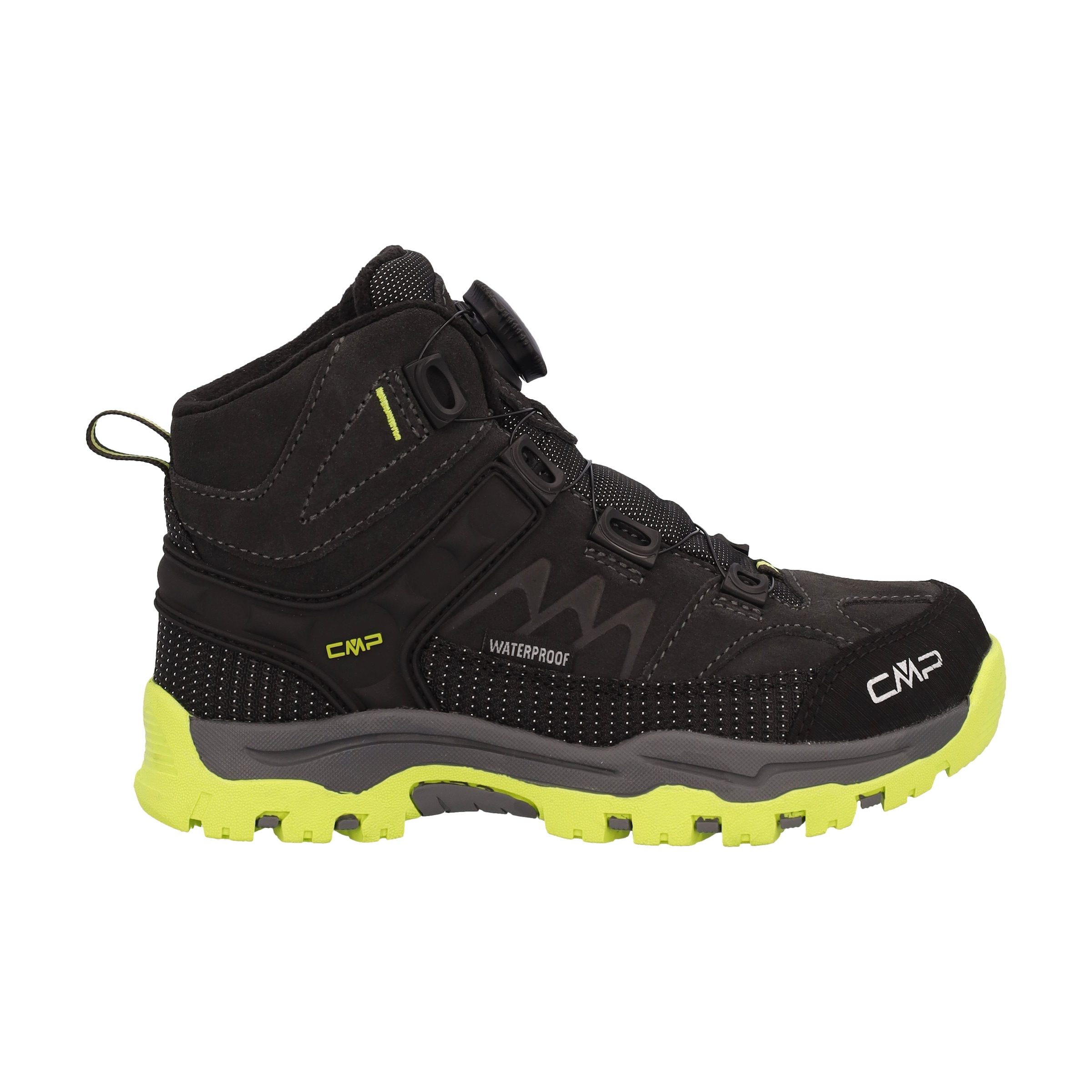 CMP Outdoorschuh »KIDS KIRUNA MID FITGO FLEECE WP«, wasserdicht