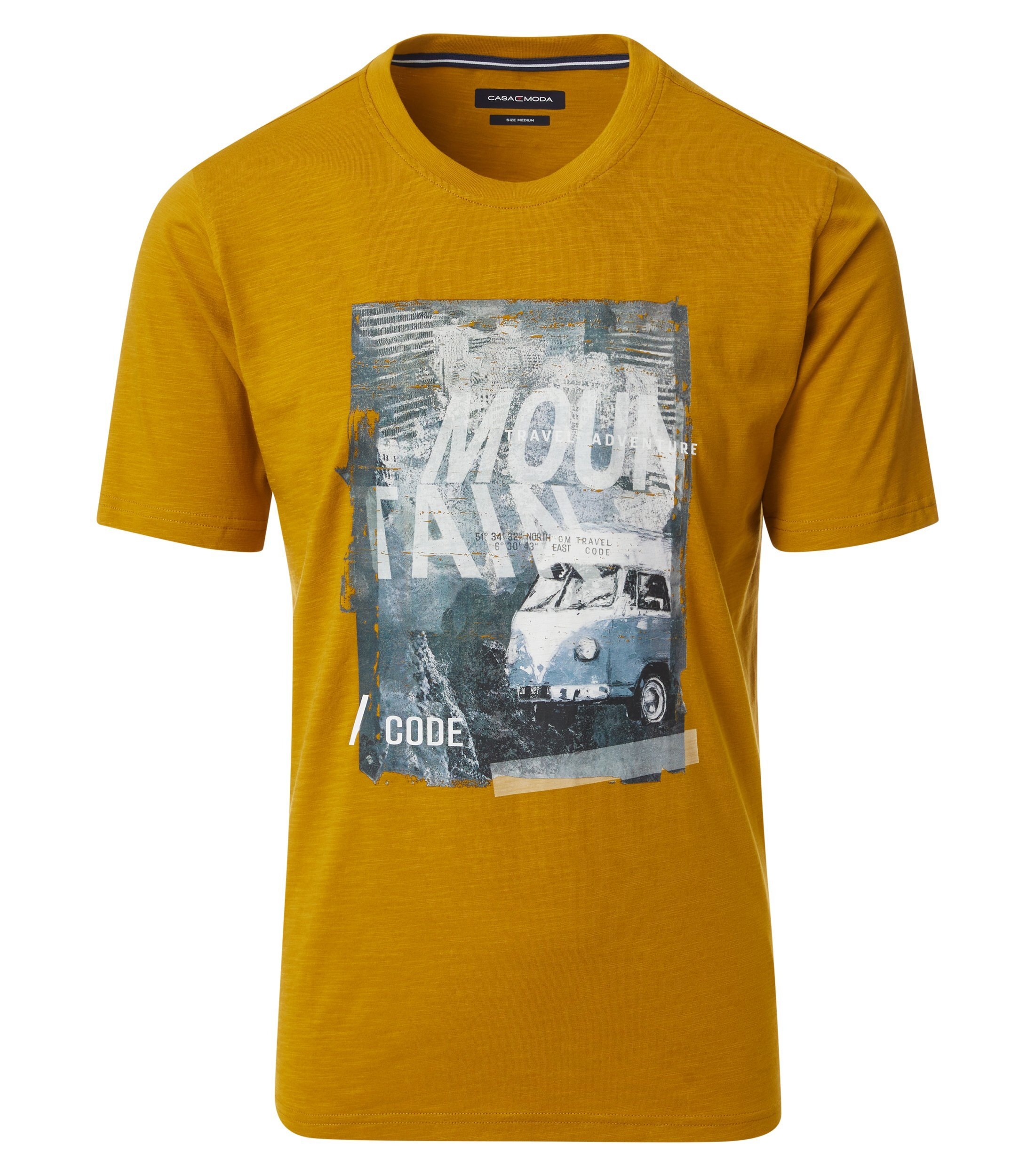 CASAMODA T-Shirt "CASAMODA T-Shirt uni" günstig online kaufen