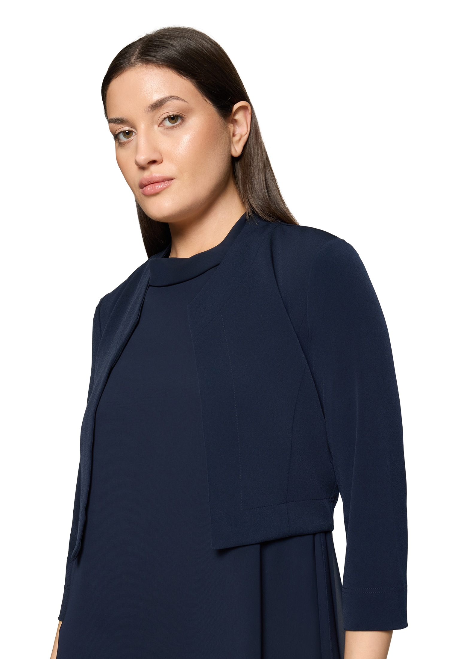 Vera Mont Sweatjacke »Damen figurbetont« Nahtführung