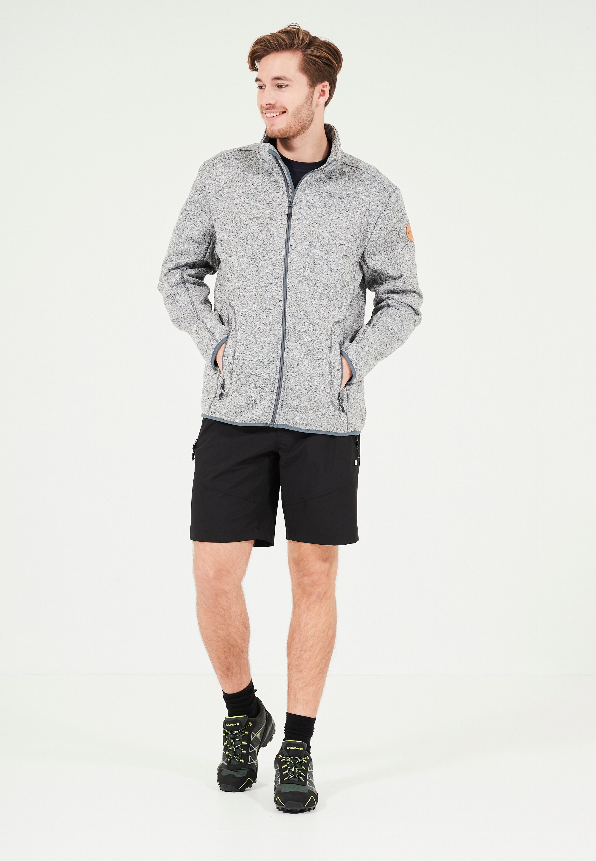 WHISTLER Fleecejacke »Sampton«, aus schnell trocknenden Materialien
