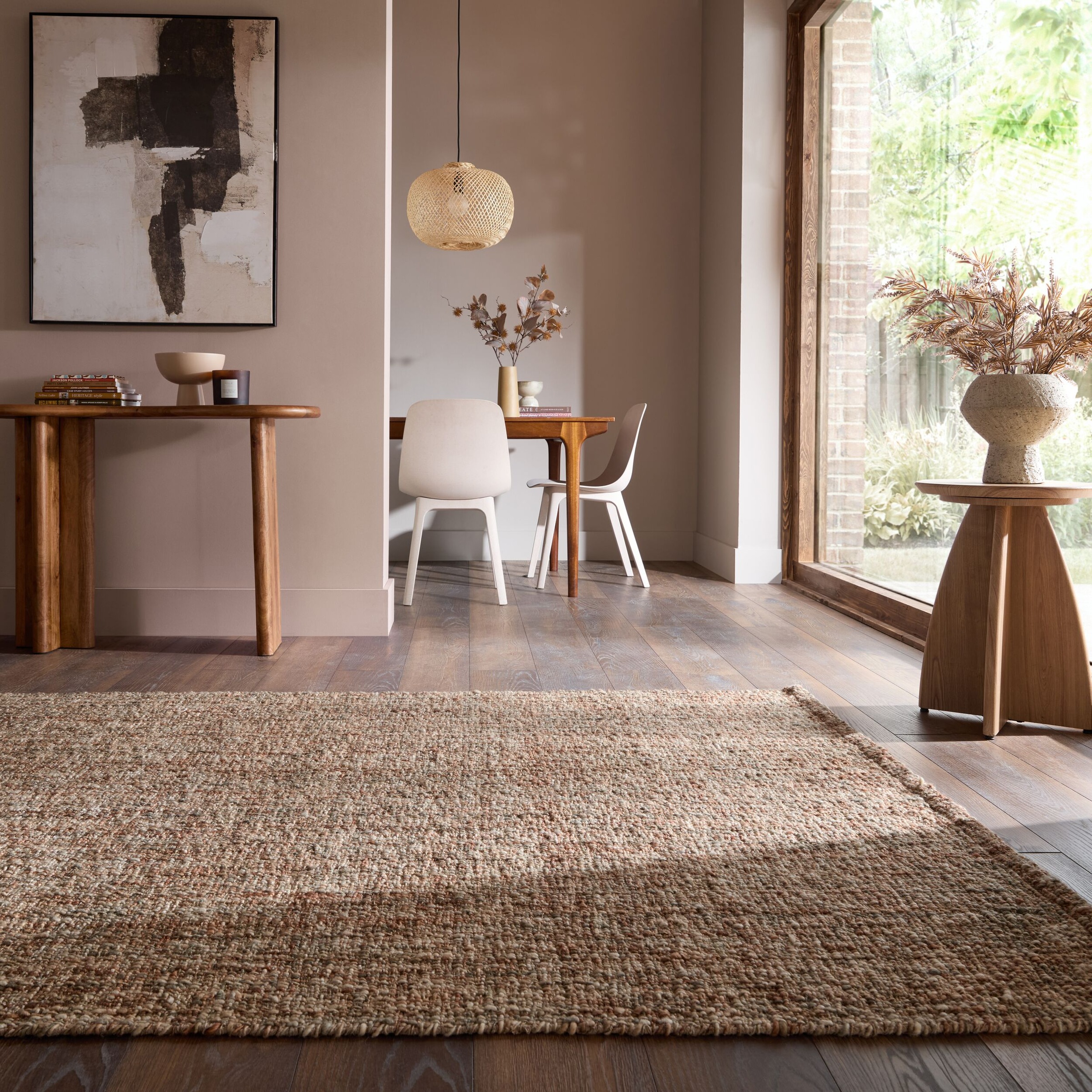 FLAIR RUGS Teppich "HEATHER" rechteckig 0 mm Höhe