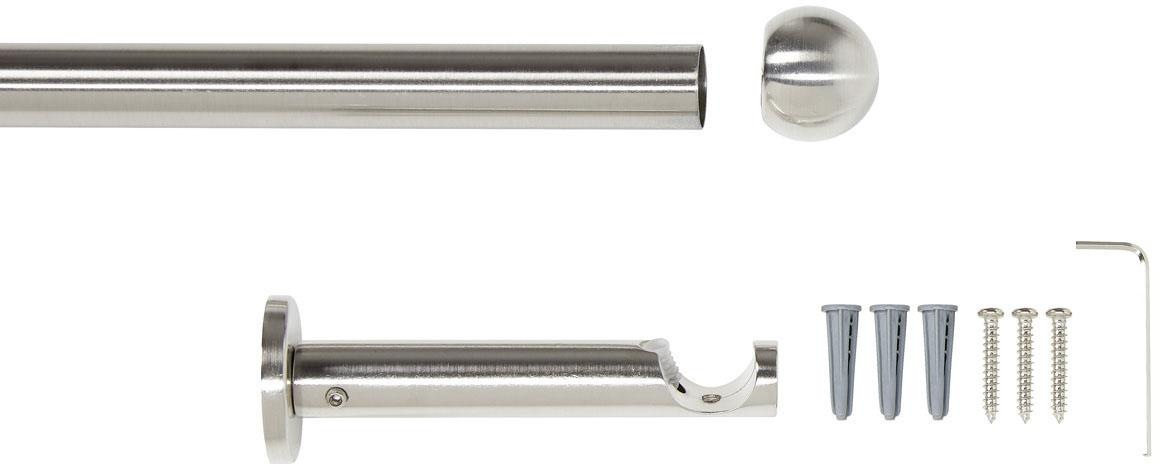 Good Life Vorhangstange "Bola" Ø 20 mm 1 läufig-läufig Fixmaß günstig online kaufen