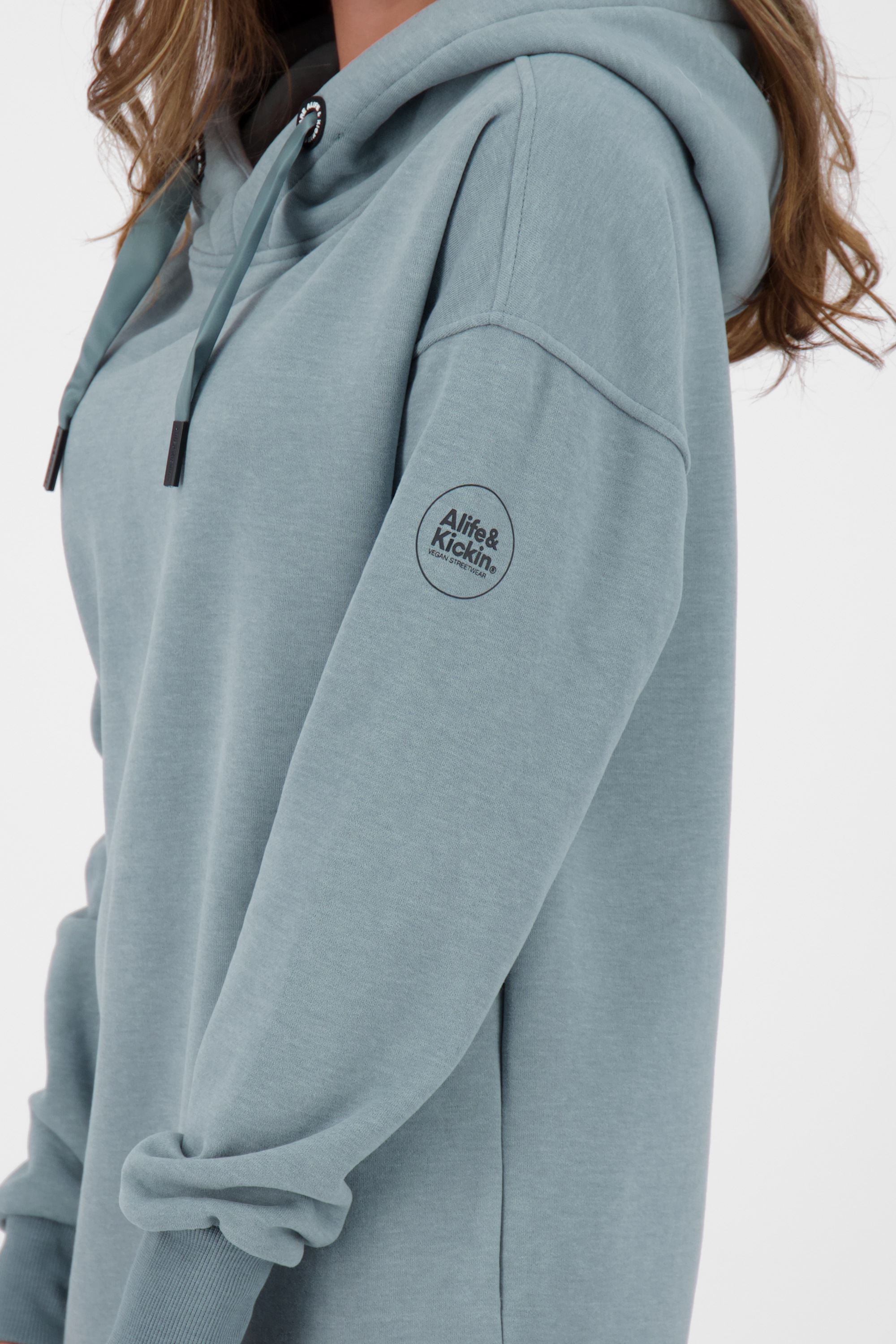 Alife & Kickin Kapuzensweatshirt »Damen JessicaAK A«