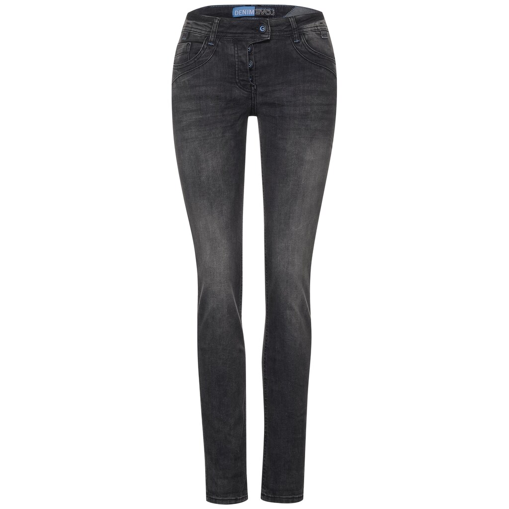 Cecil Loose-fit-Jeans